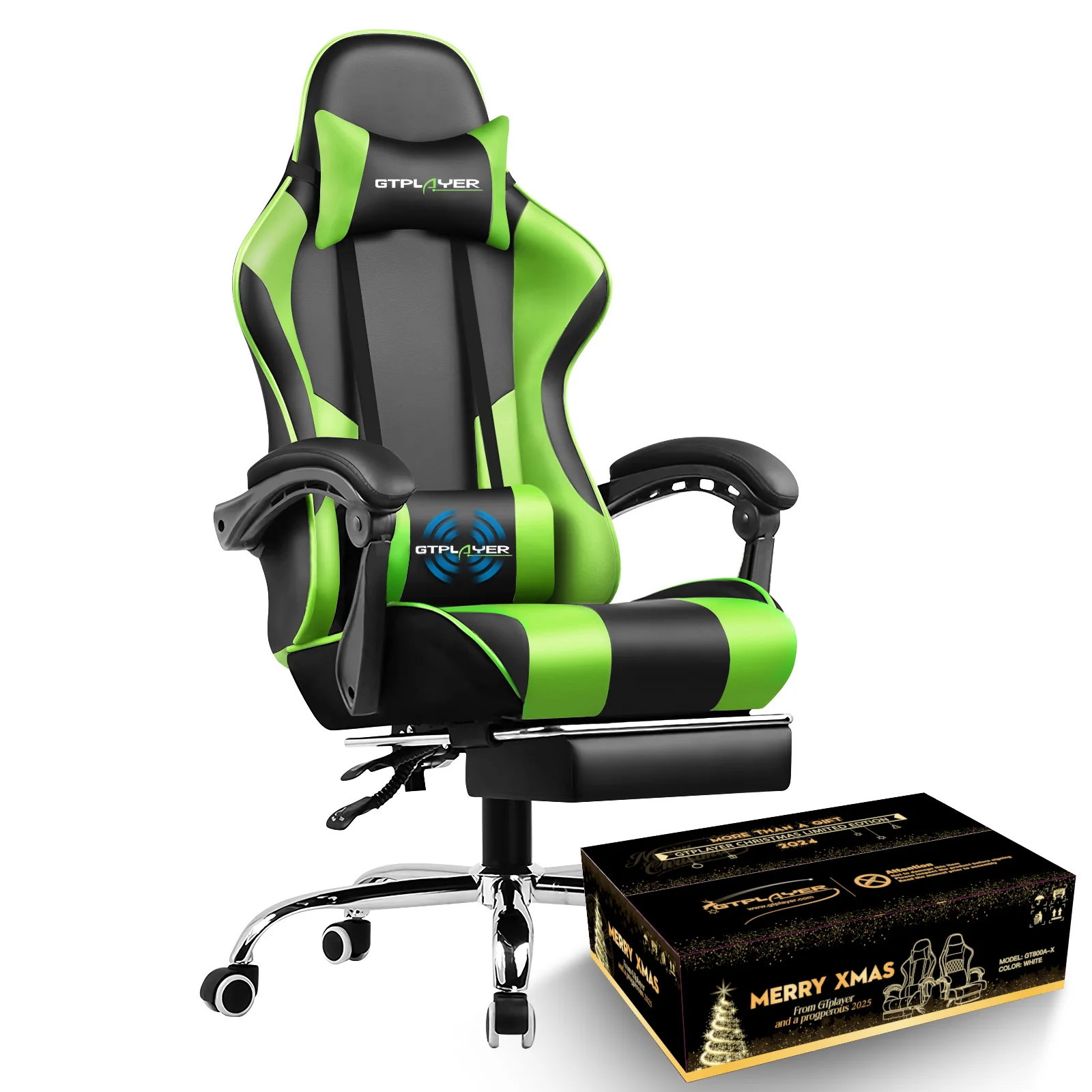 Footrest Series GT800A Christmas Packaging Limited Edition - Image 33