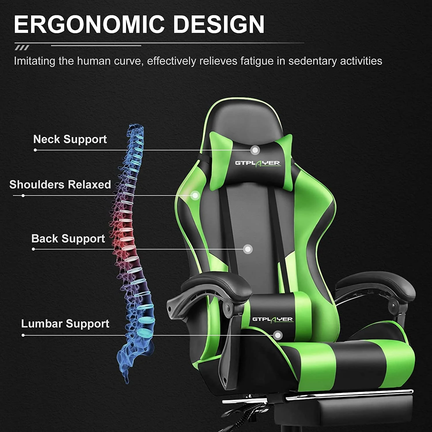 Footrest Series GT800A Christmas Packaging Limited Edition - Image 38