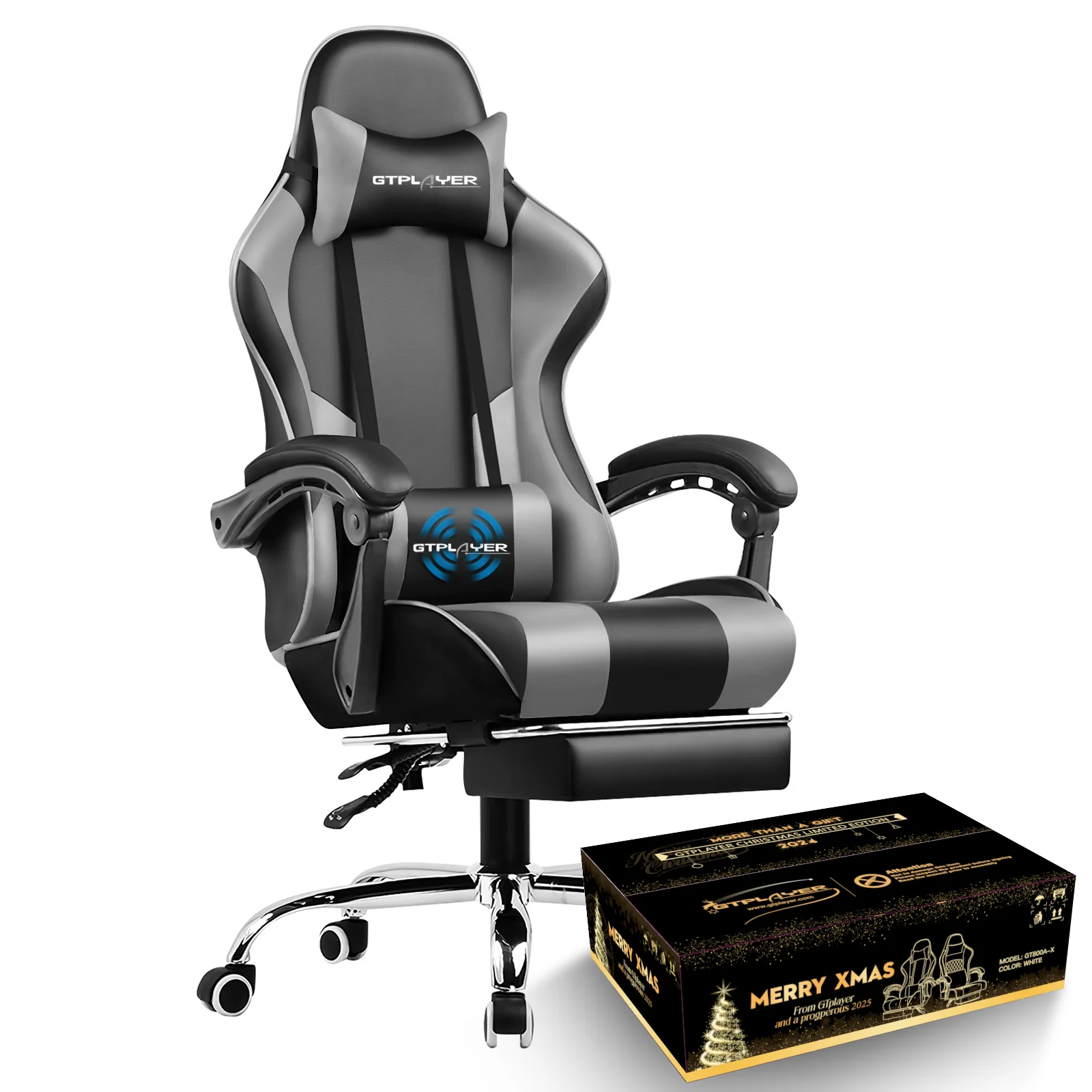 Footrest Series GT800A Christmas Packaging Limited Edition - Image 39