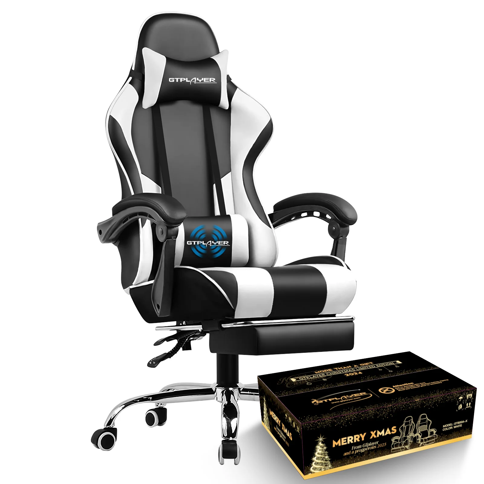 Footrest Series GT800A Christmas Packaging Limited Edition - Image 4