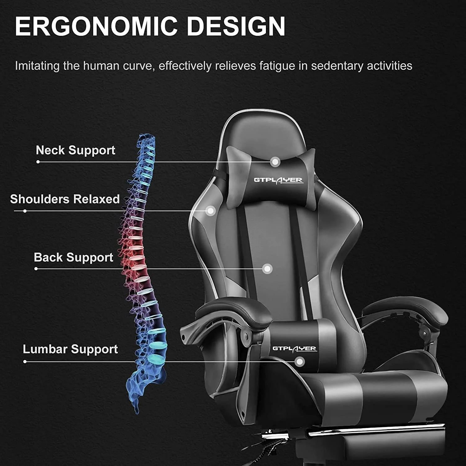 Footrest Series GT800A Christmas Packaging Limited Edition - Image 42
