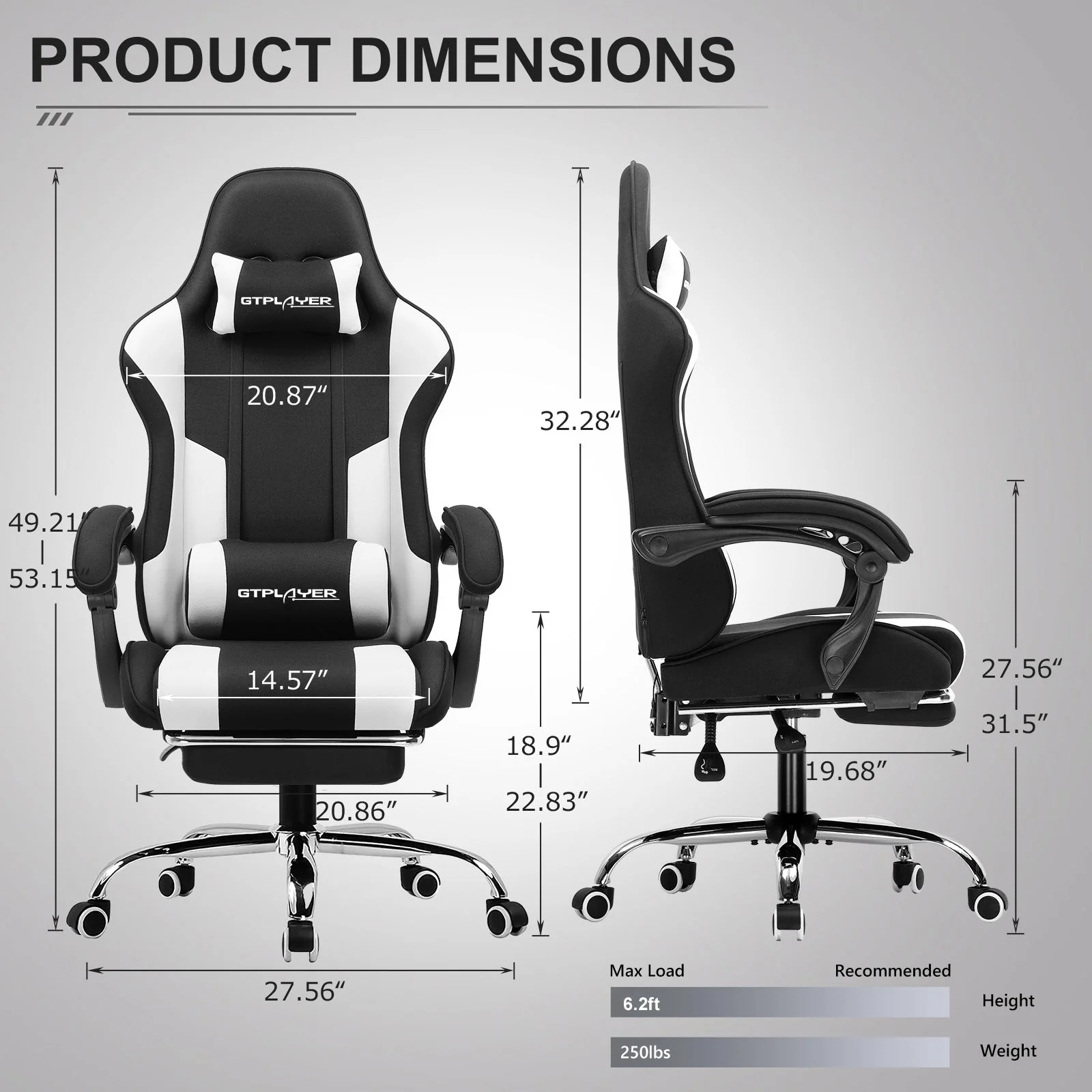 Footrest Series GT800A Christmas Packaging Limited Edition - Image 59