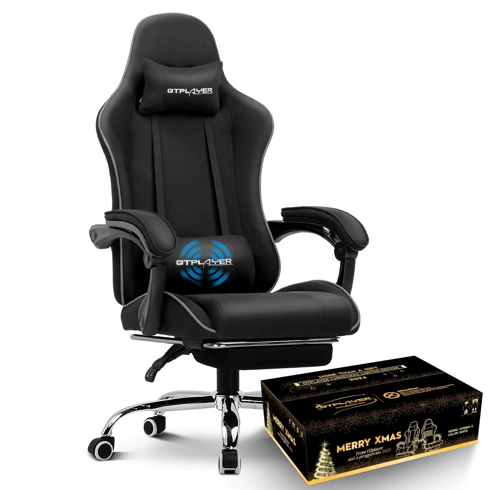 Footrest Series GT800A Christmas Packaging Limited Edition - Image 60