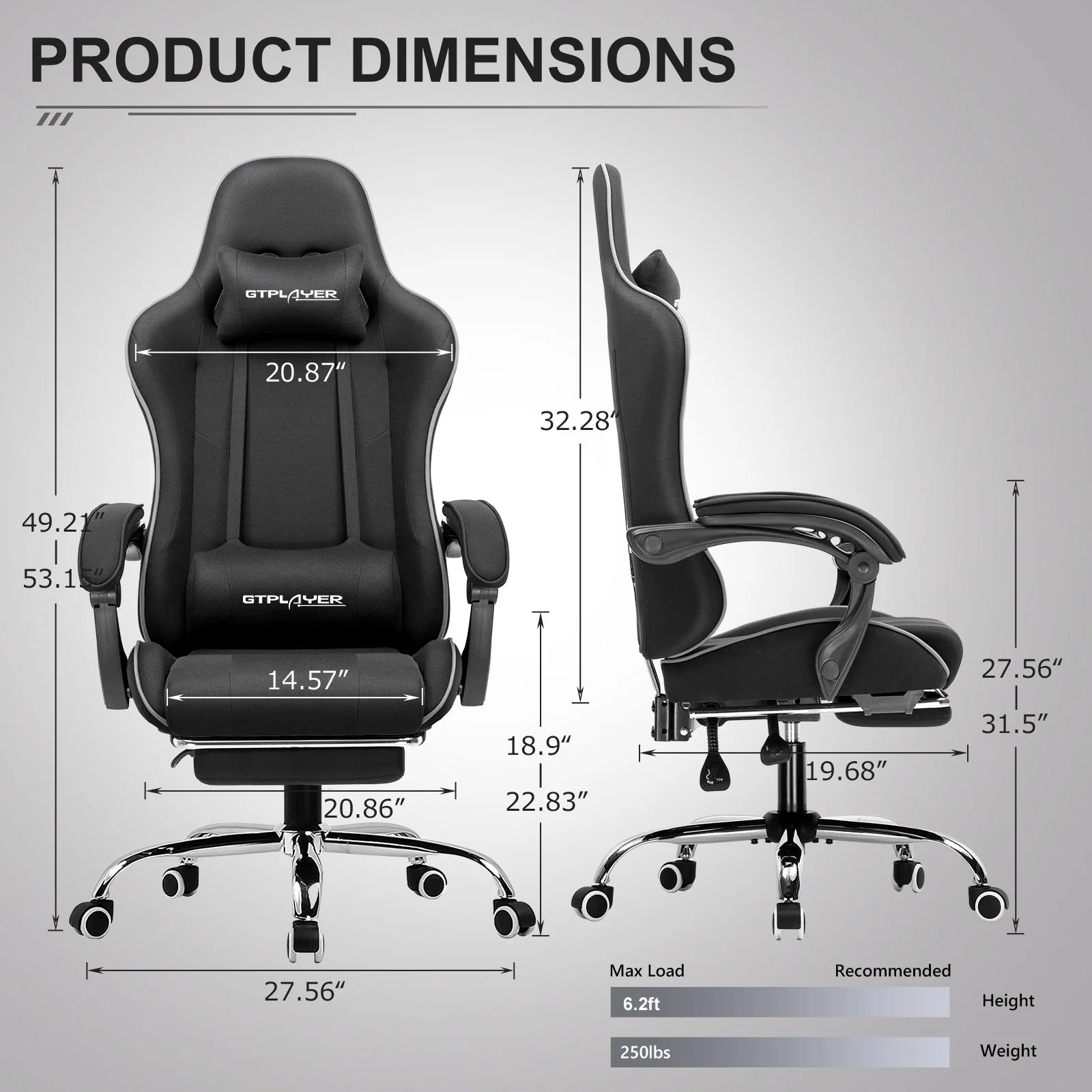Footrest Series GT800A Christmas Packaging Limited Edition - Image 68