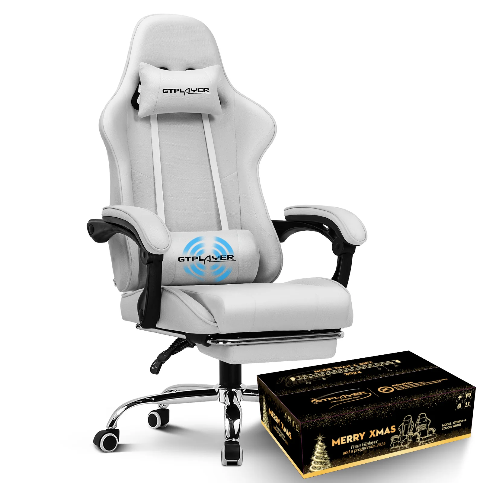 Footrest Series GT800A Christmas Packaging Limited Edition - Image 69