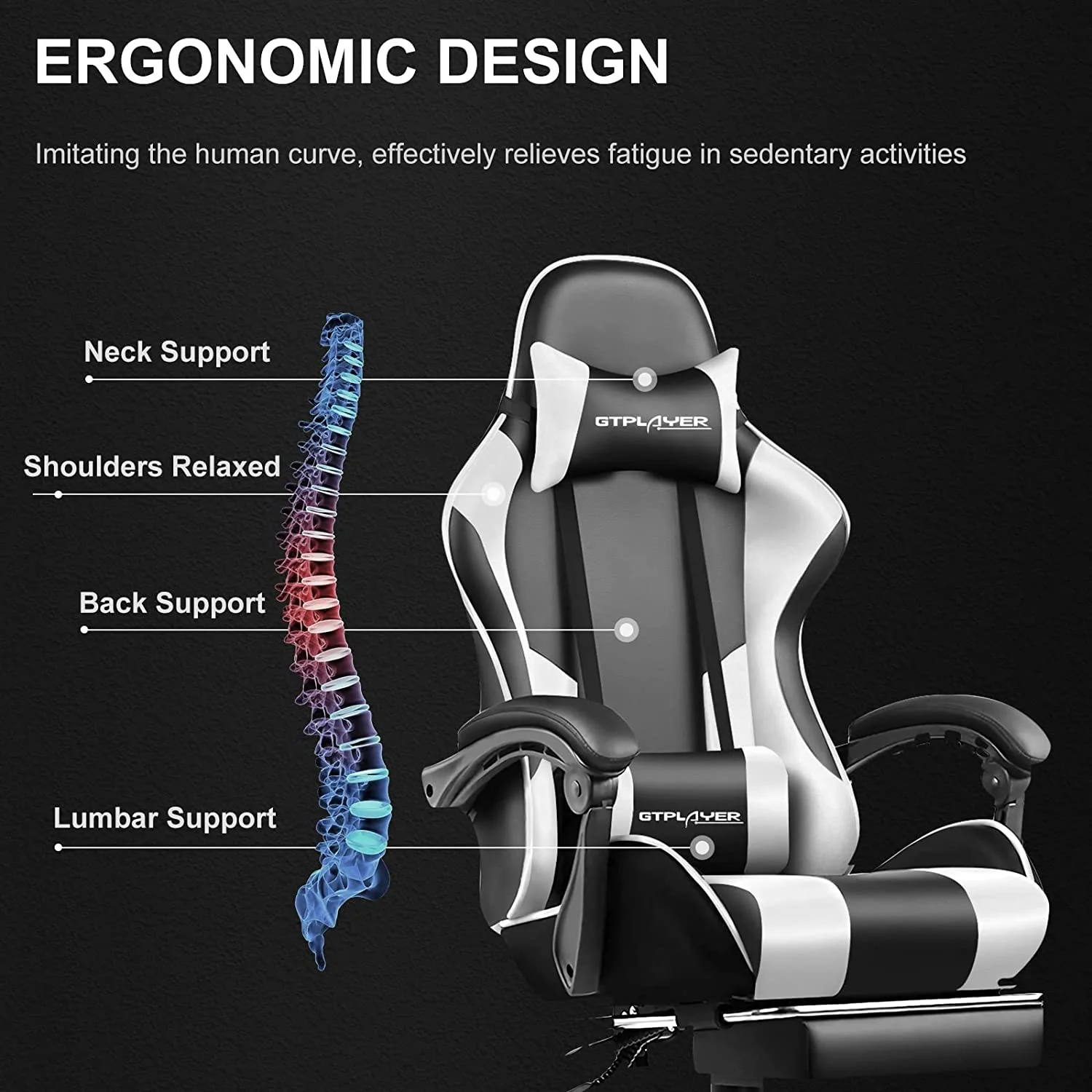 Footrest Series GT800A Christmas Packaging Limited Edition - Image 7