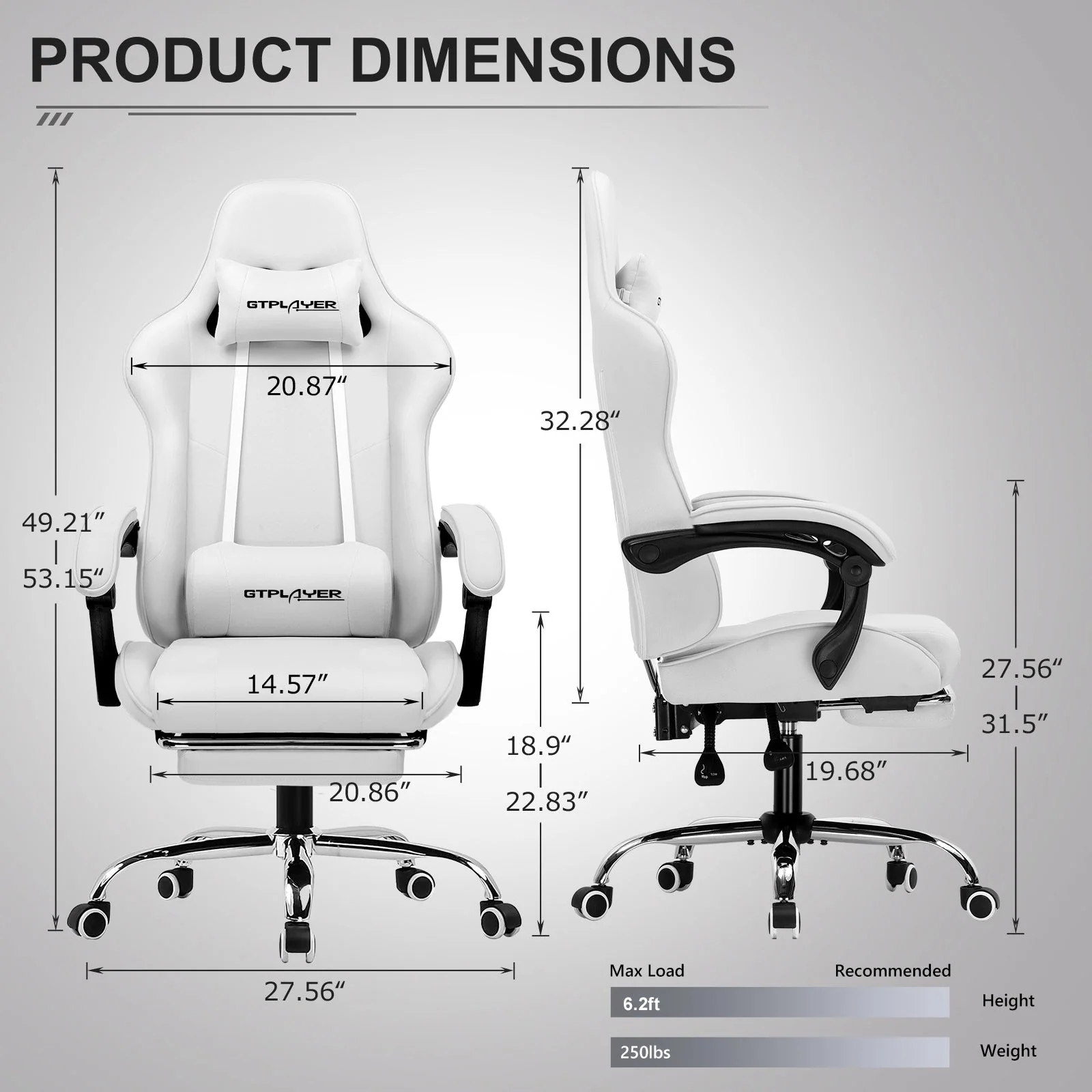 Footrest Series GT800A Christmas Packaging Limited Edition - Image 76