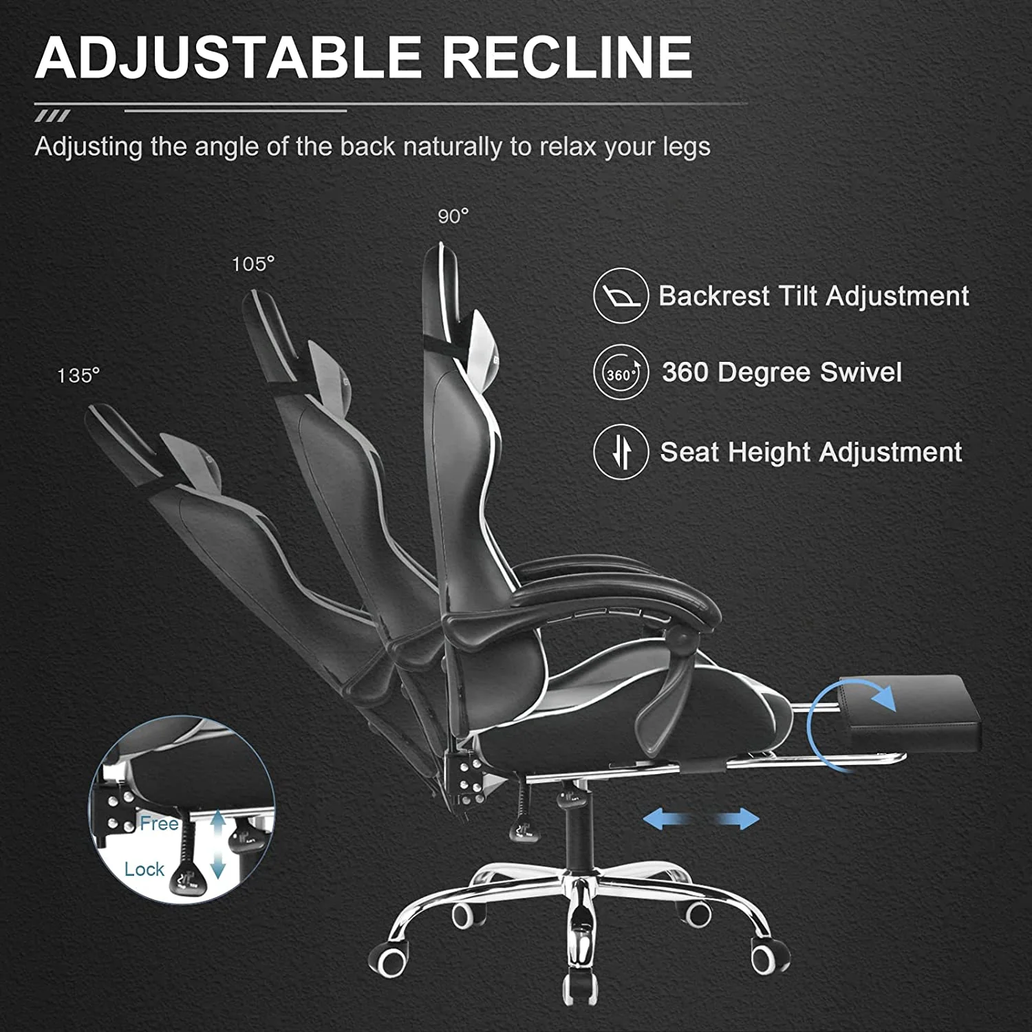 Footrest Series GT800A Christmas Packaging Limited Edition - Image 8