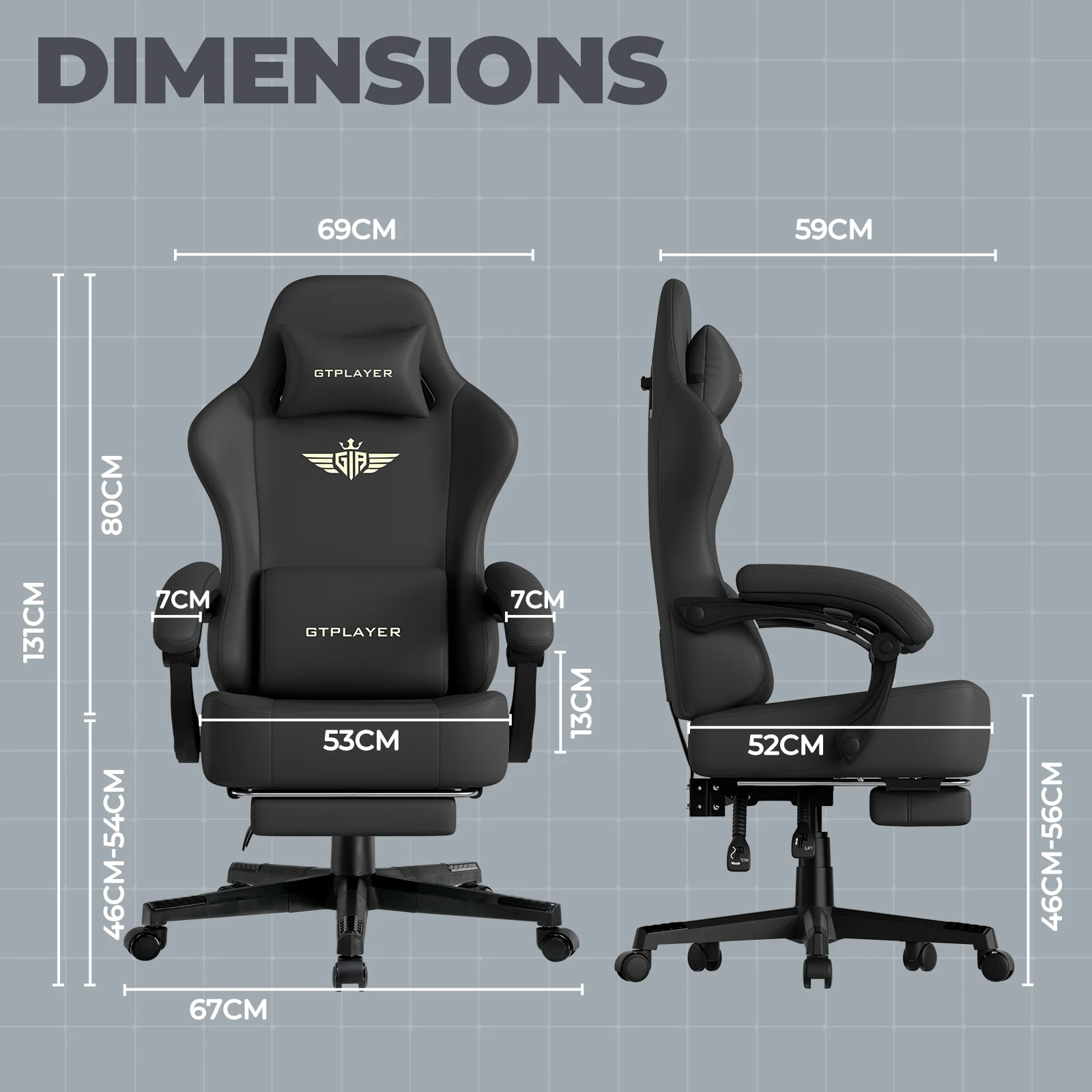 Ace Series GT829 Leather - Image 11