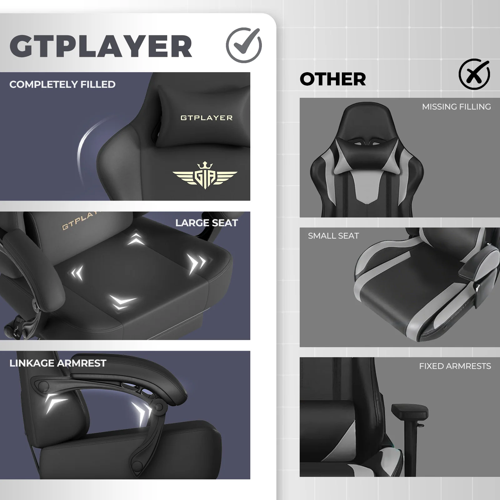 Ace Series GT829 Leather - Image 13