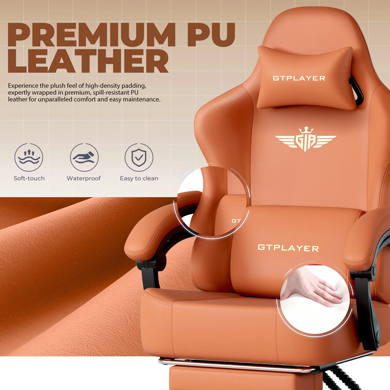 Ace Series GT829 Leather - Image 19