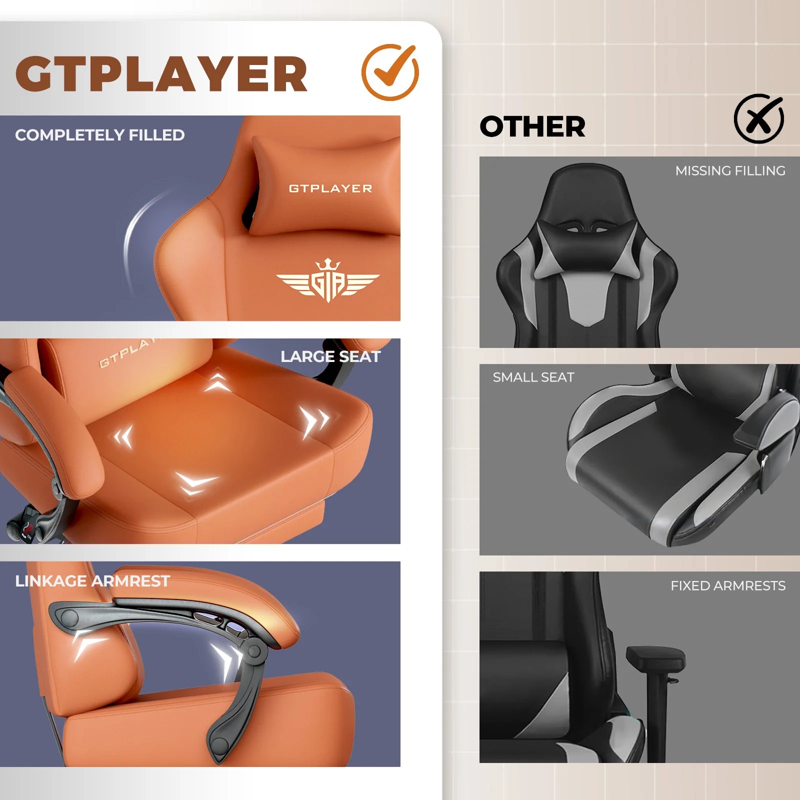 Ace Series GT829 Leather - Image 22