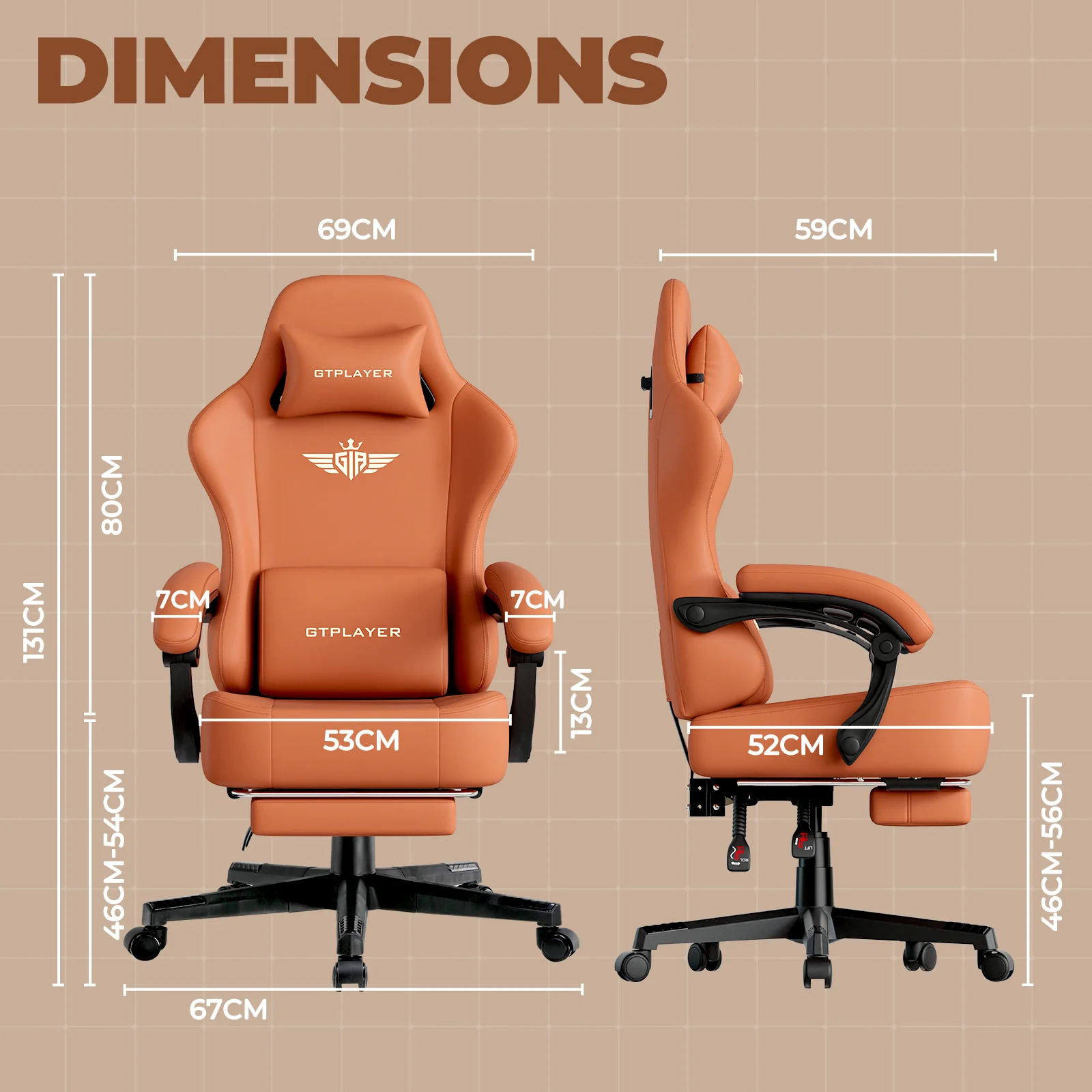 Ace Series GT829 Leather - Image 25
