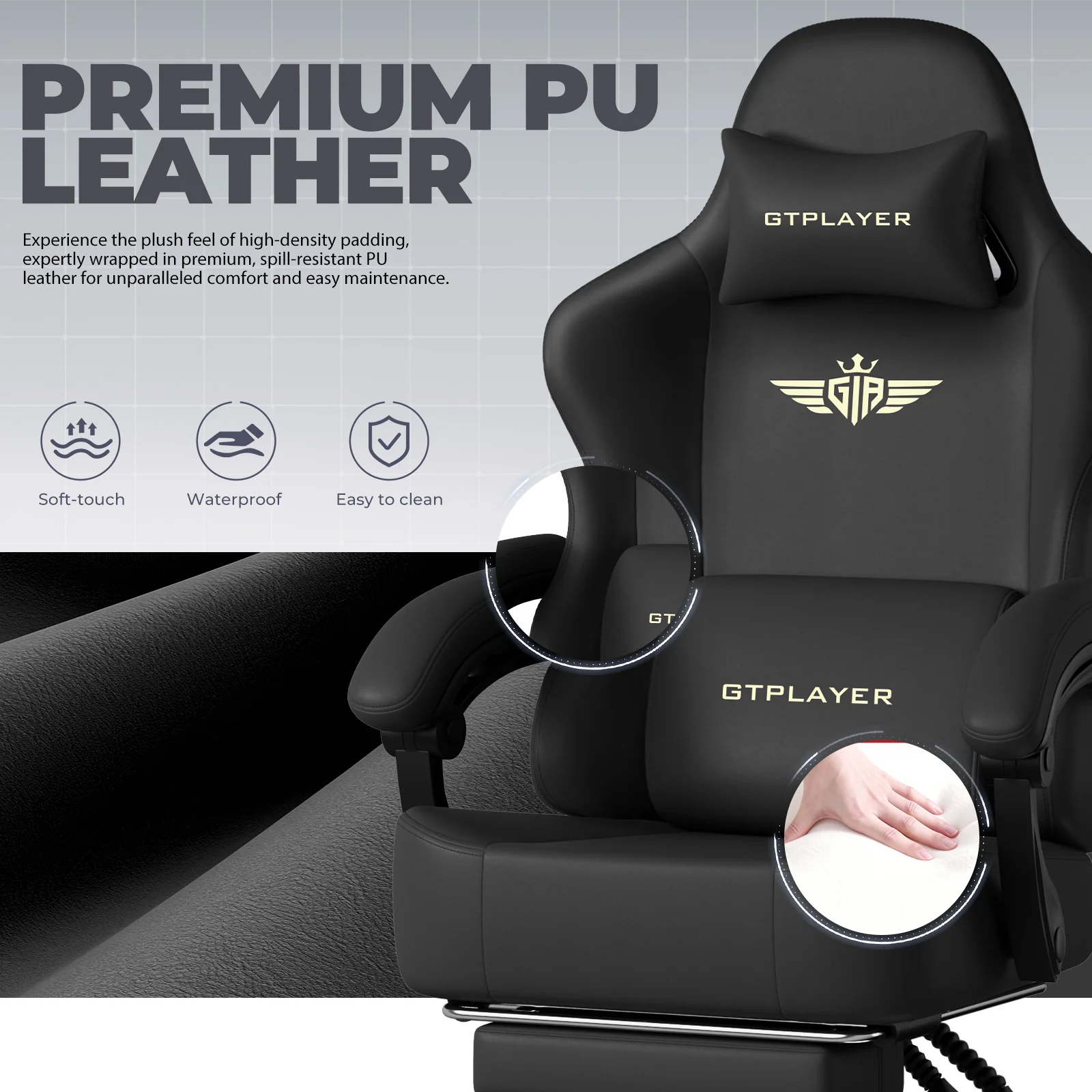 Ace Series GT829 Leather - Image 3