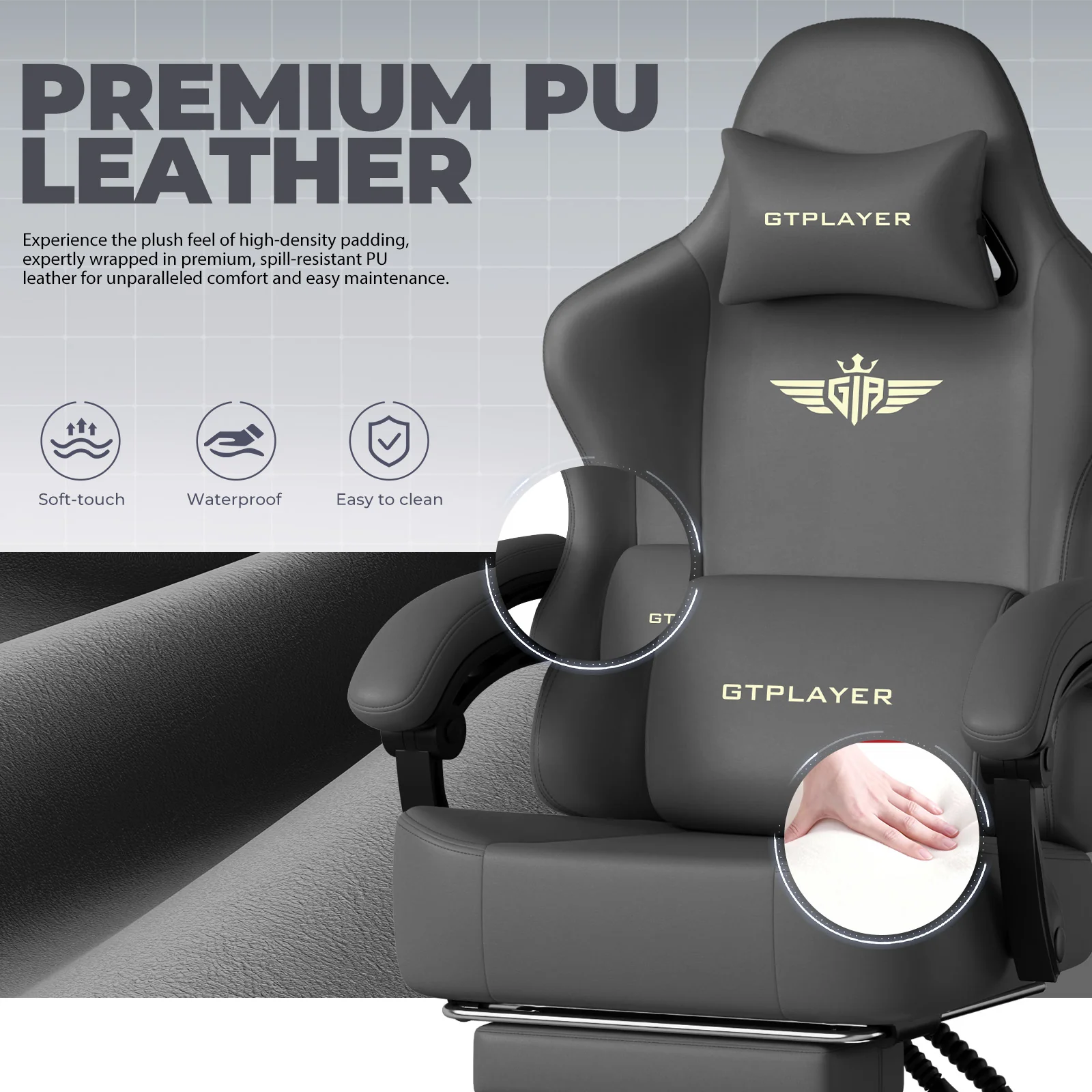 Ace Series GT829 Leather - Image 32