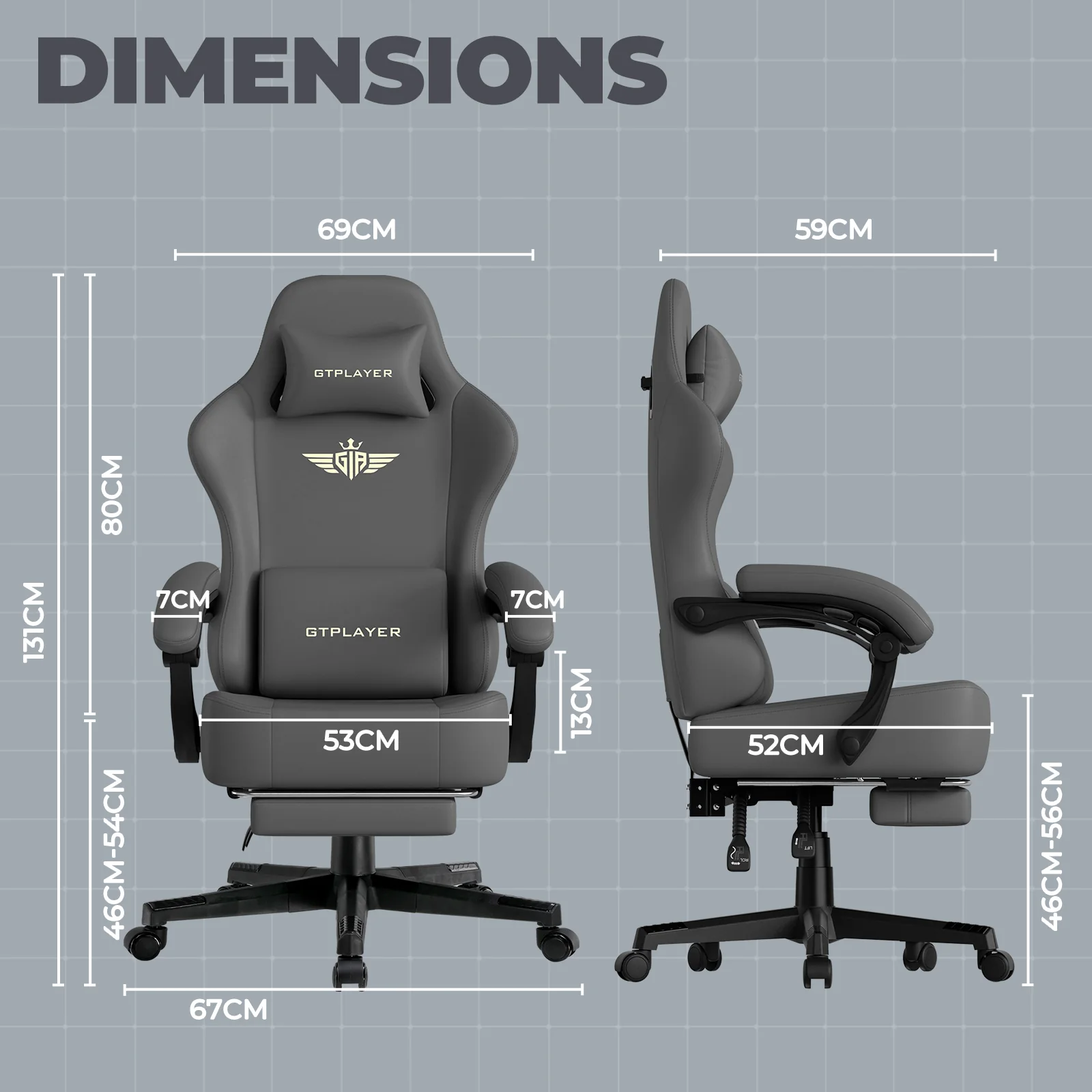 Ace Series GT829 Leather - Image 36