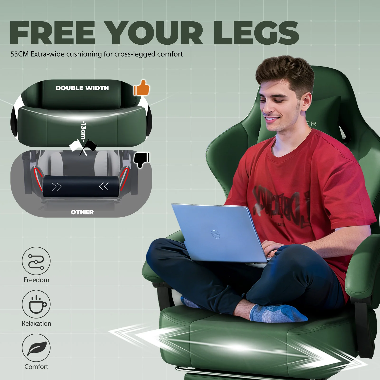 Ace Series GT829 Leather - Image 40