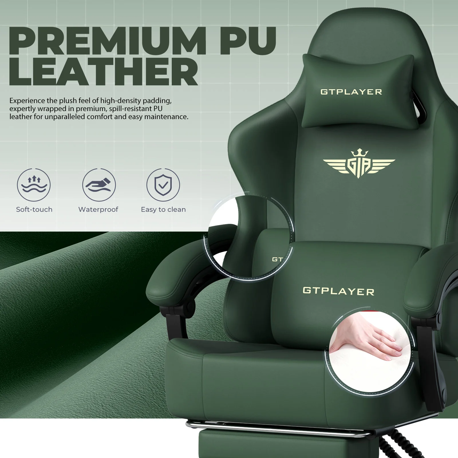 Ace Series GT829 Leather - Image 44