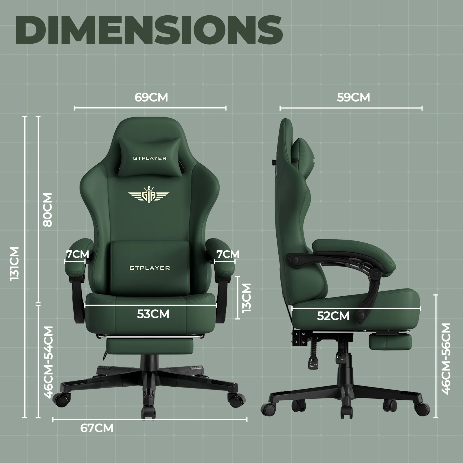 Ace Series GT829 Leather - Image 49