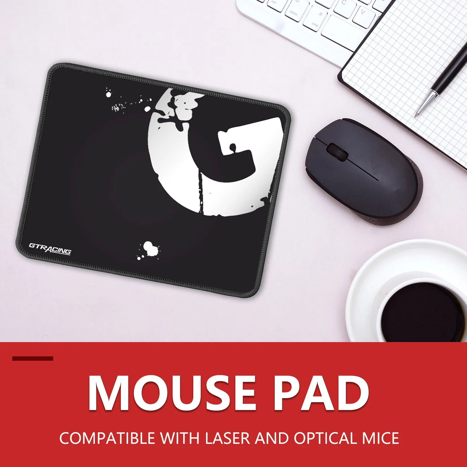 Gaming Mouse Pad GT875 (2Pcs) - Image 11