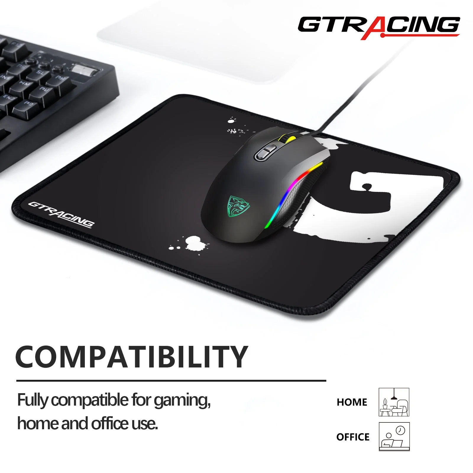 Gaming Mouse Pad GT875 (2Pcs) - Image 14