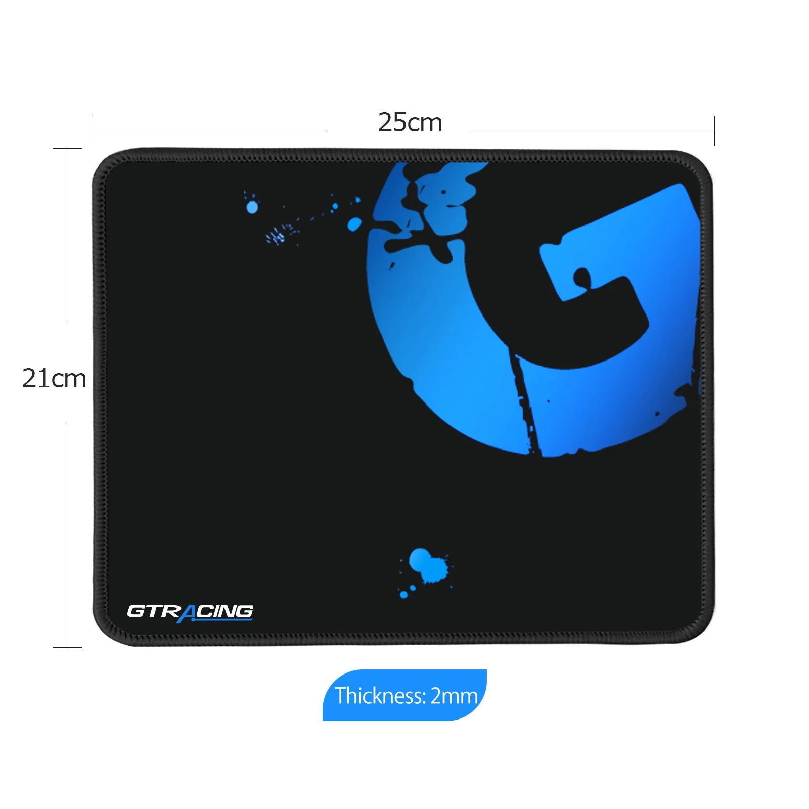 Gaming Mouse Pad GT875 (2Pcs) - Image 15