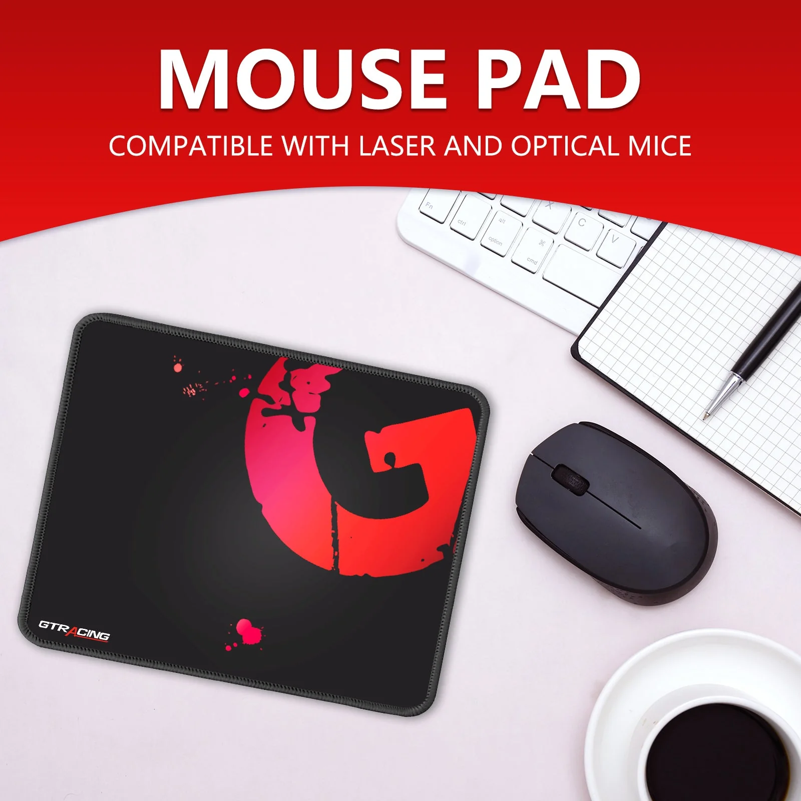 Gaming Mouse Pad GT875 (2Pcs) - Image 19