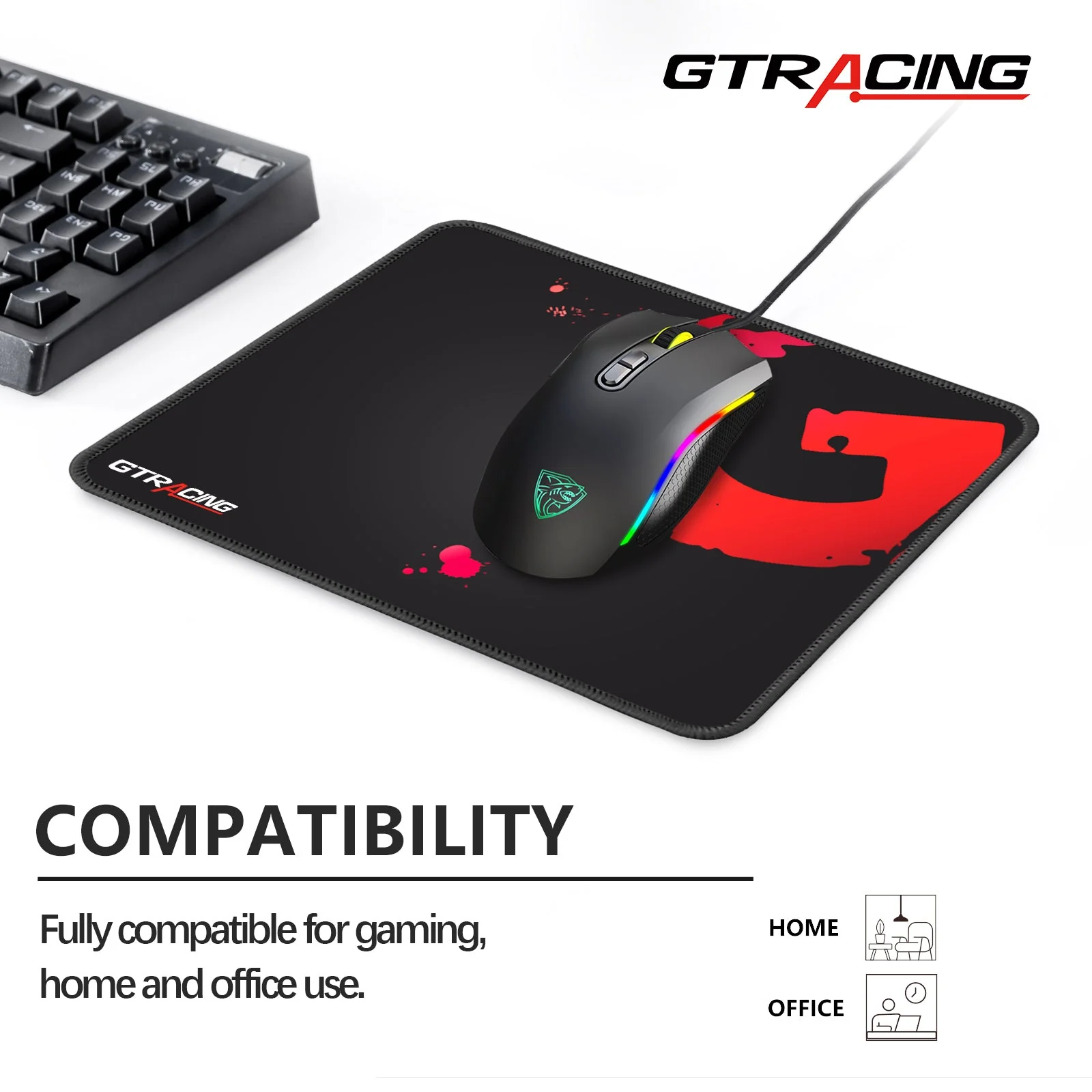 Gaming Mouse Pad GT875 (2Pcs) - Image 21
