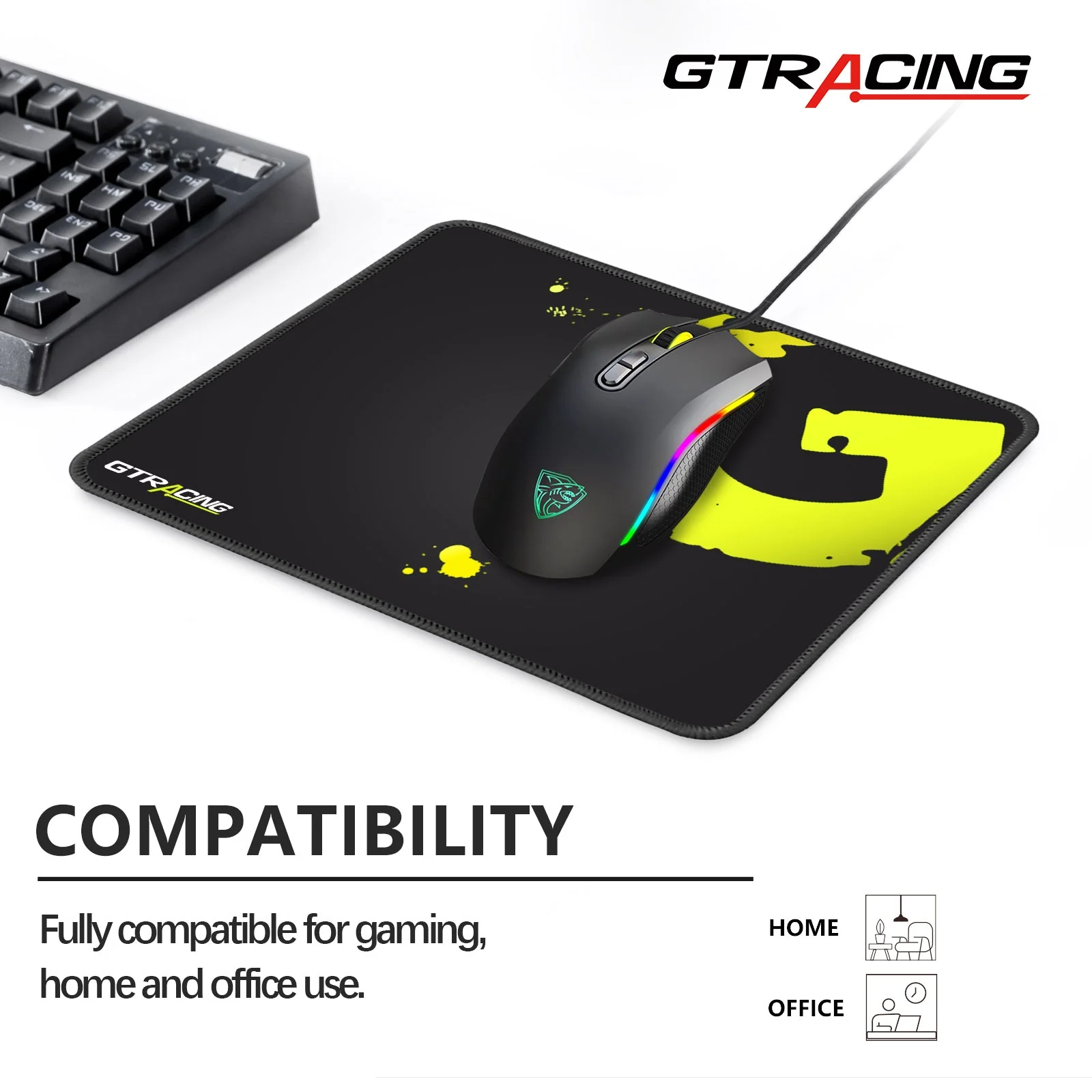 Gaming Mouse Pad GT875 (2Pcs) - Image 31