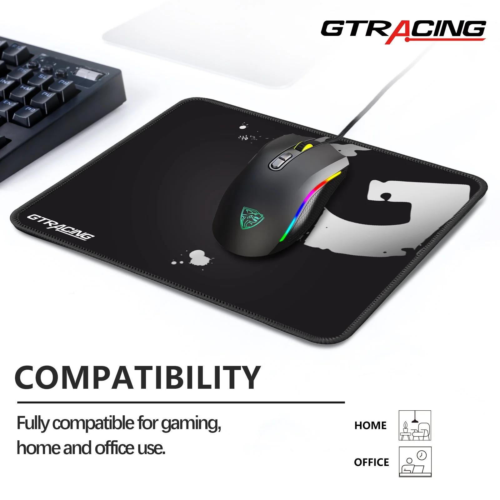 Gaming Mouse Pad GT875 (2Pcs) - Image 34