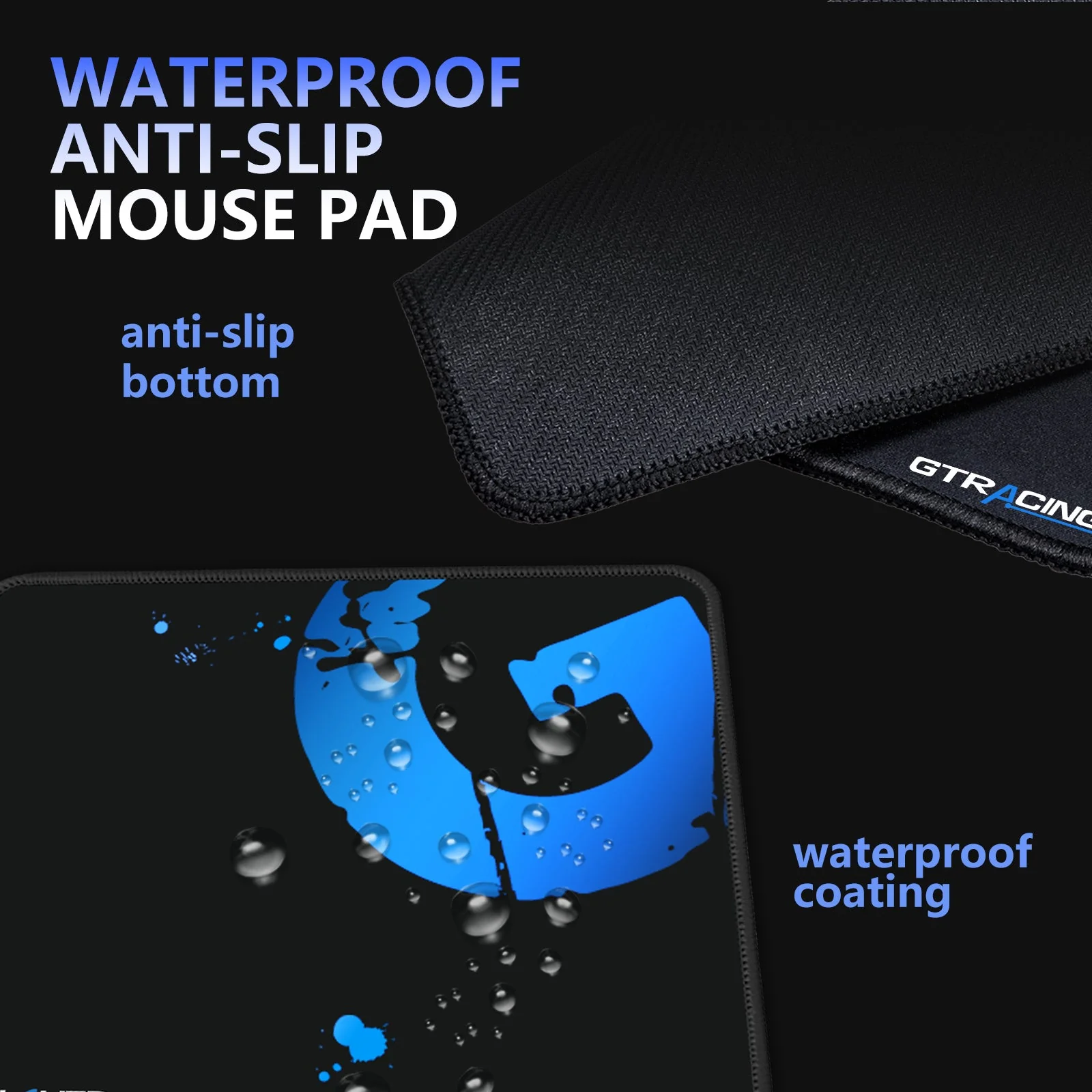 Gaming Mouse Pad GT875 (2Pcs) - Image 4