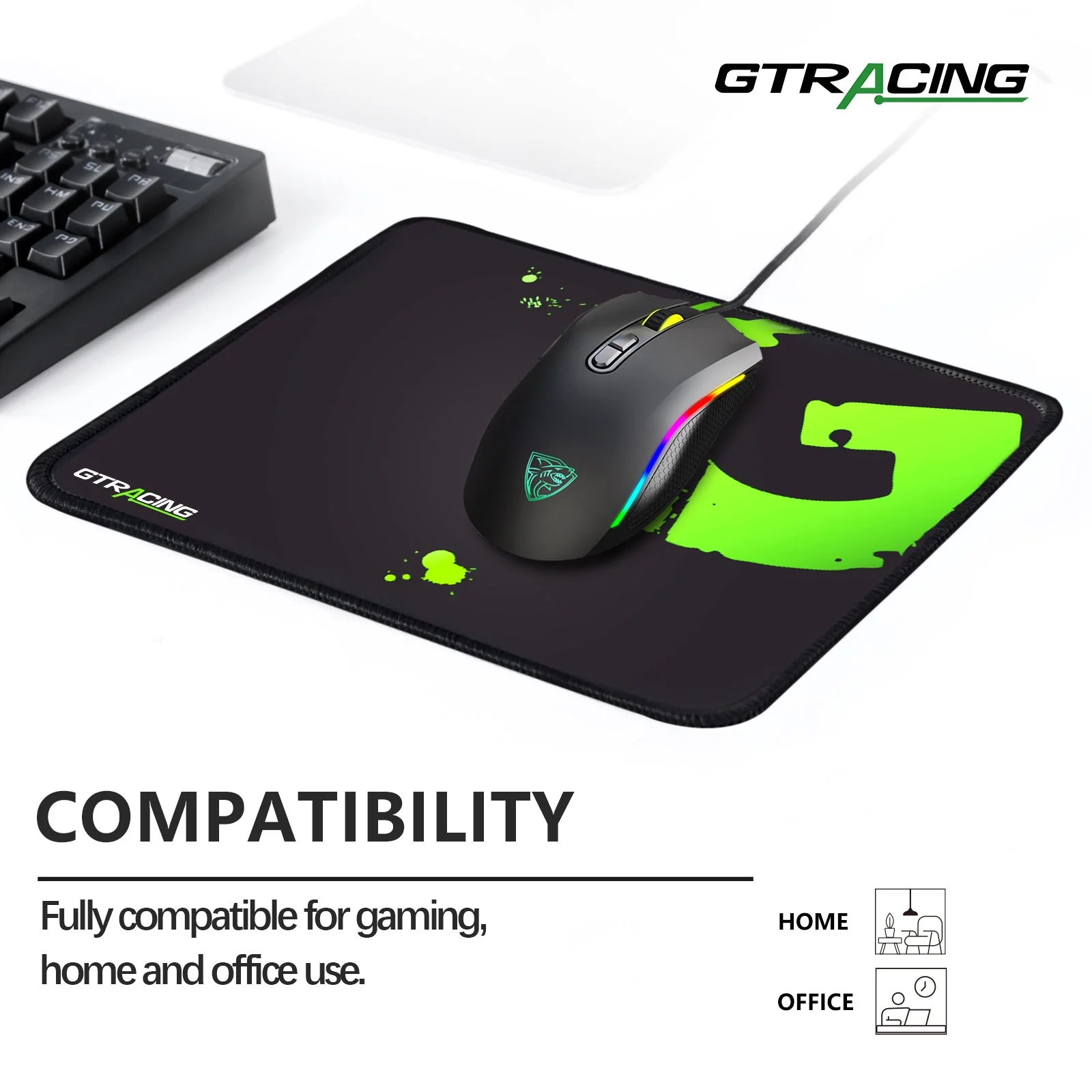 Gaming Mouse Pad GT875 (2Pcs) - Image 42