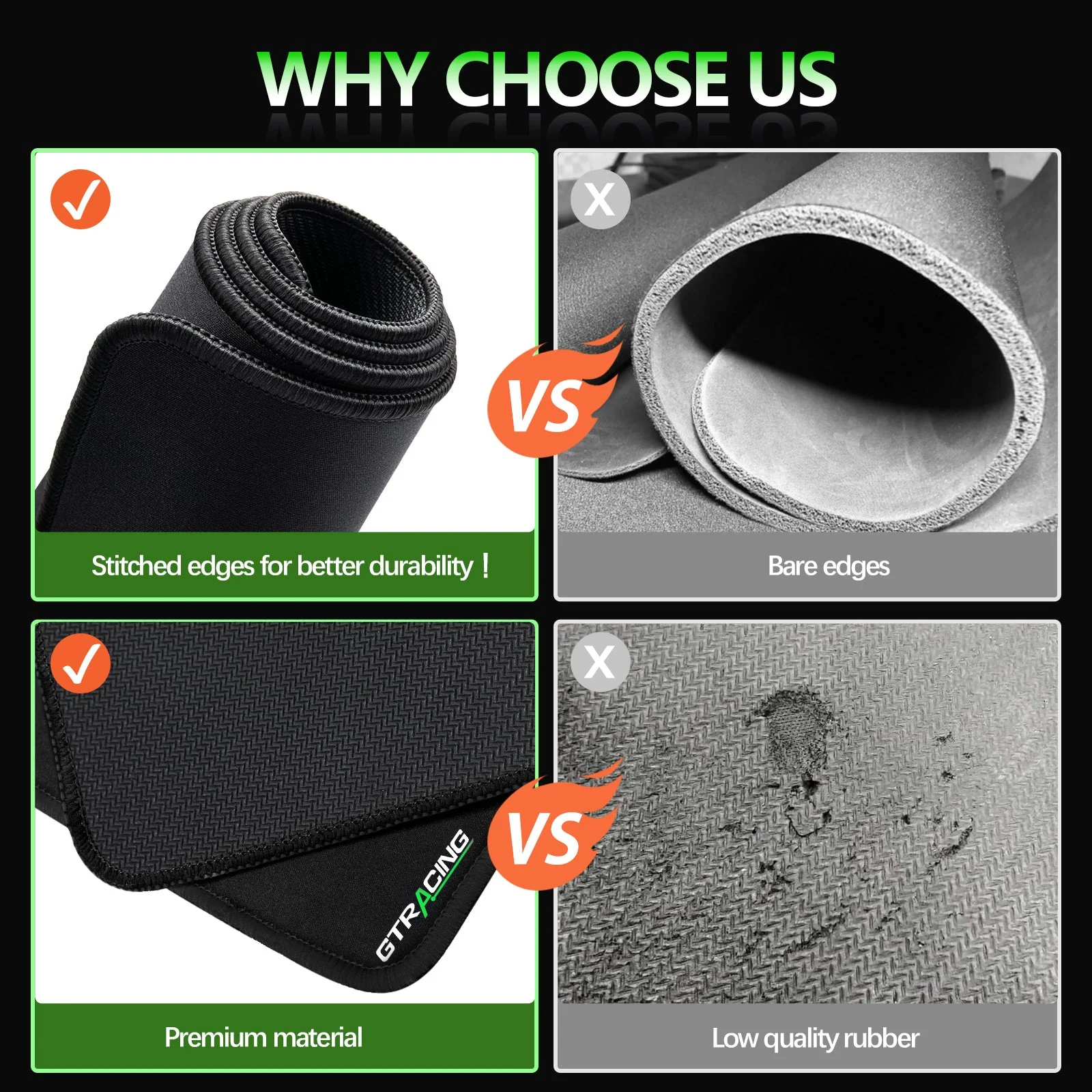 Gaming Mouse Pad GT875 (2Pcs) - Image 43