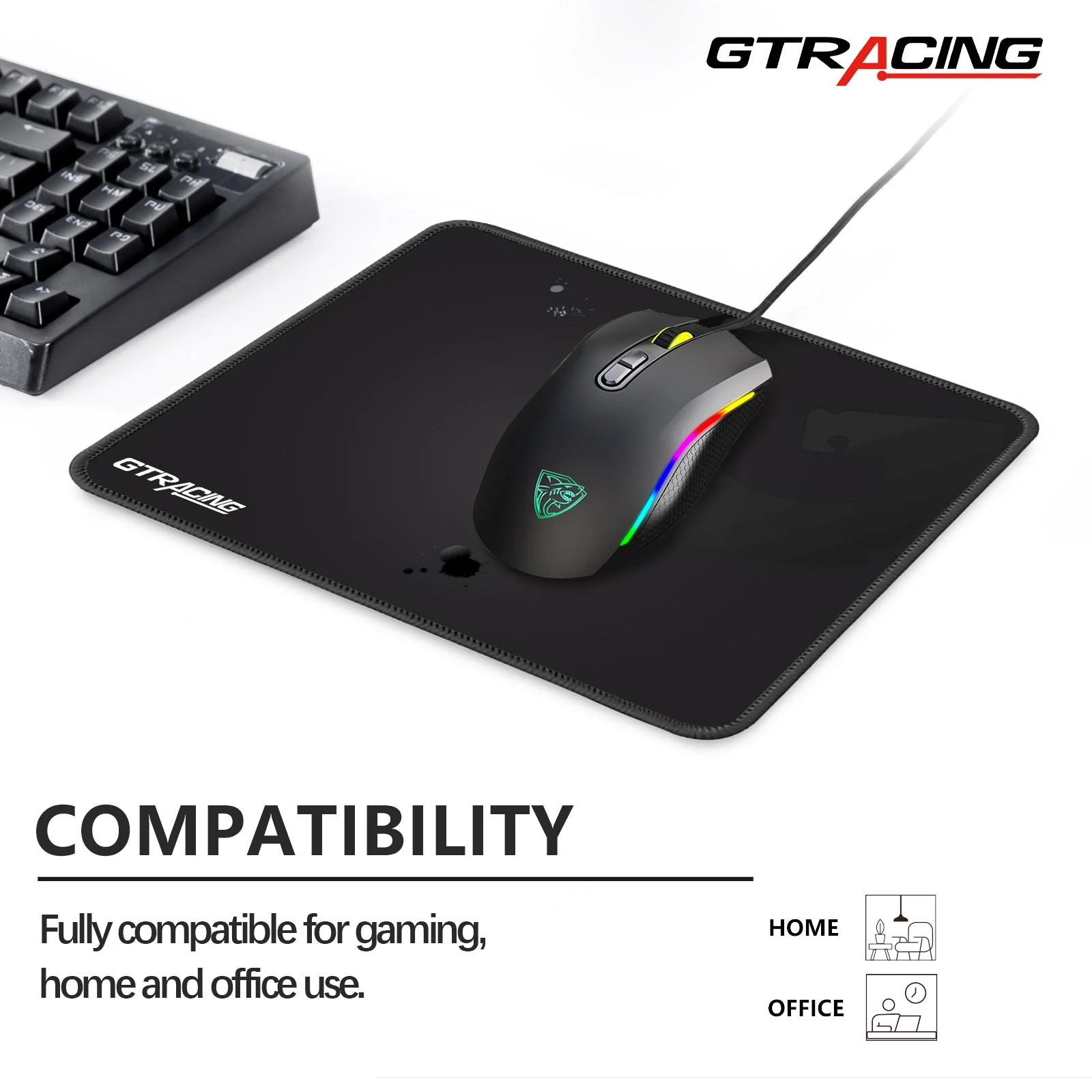 Gaming Mouse Pad GT875 (2Pcs) - Image 54