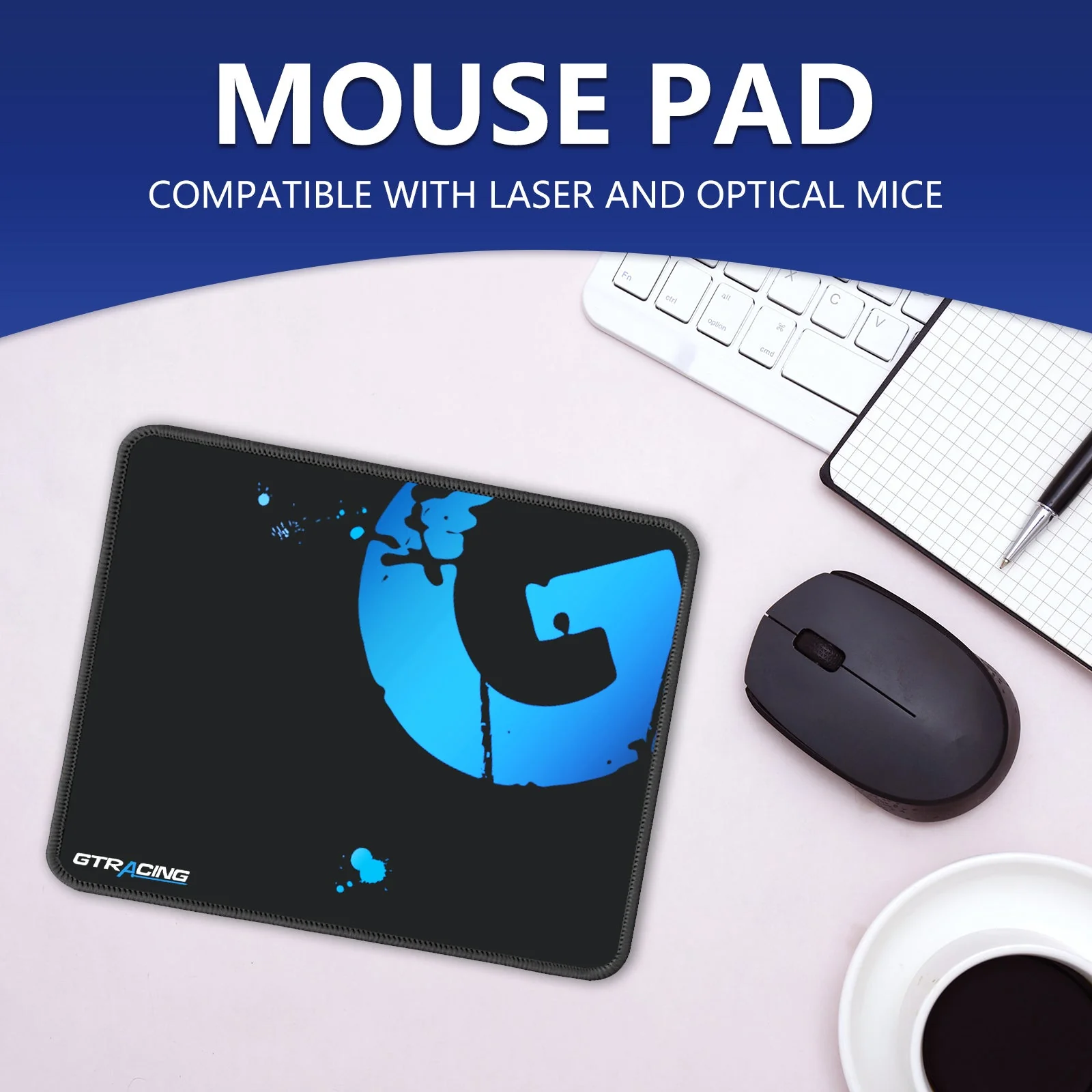 Gaming Mouse Pad GT875 (2Pcs) - Image 8