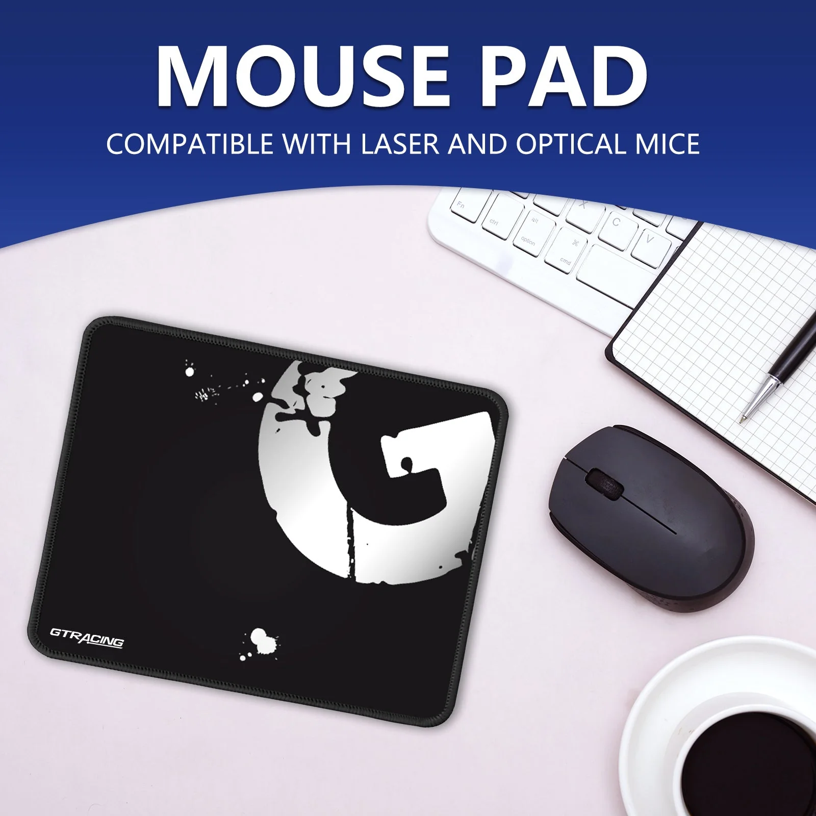 Gaming Mouse Pad GT875 (2Pcs) - Image 9