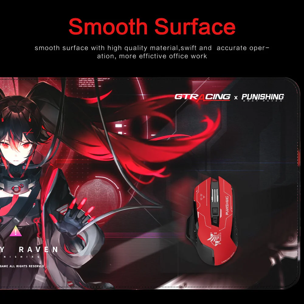 GTRACING X PGR Edition Mouse Pad - Image 12