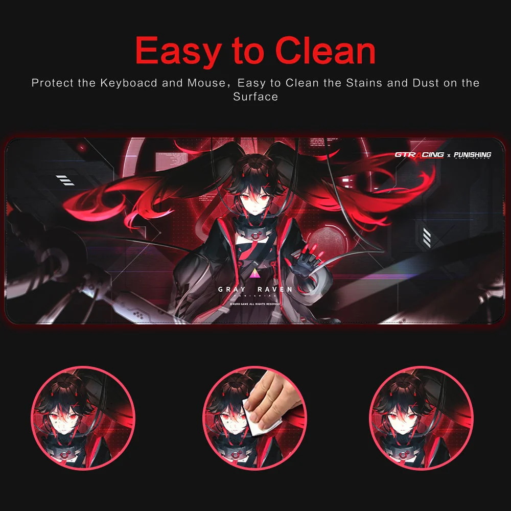 GTRACING X PGR Edition Mouse Pad - Image 13
