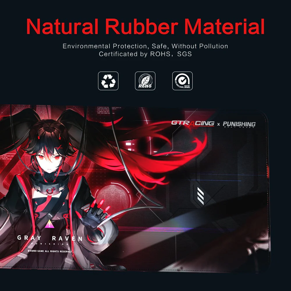 GTRACING X PGR Edition Mouse Pad - Image 14