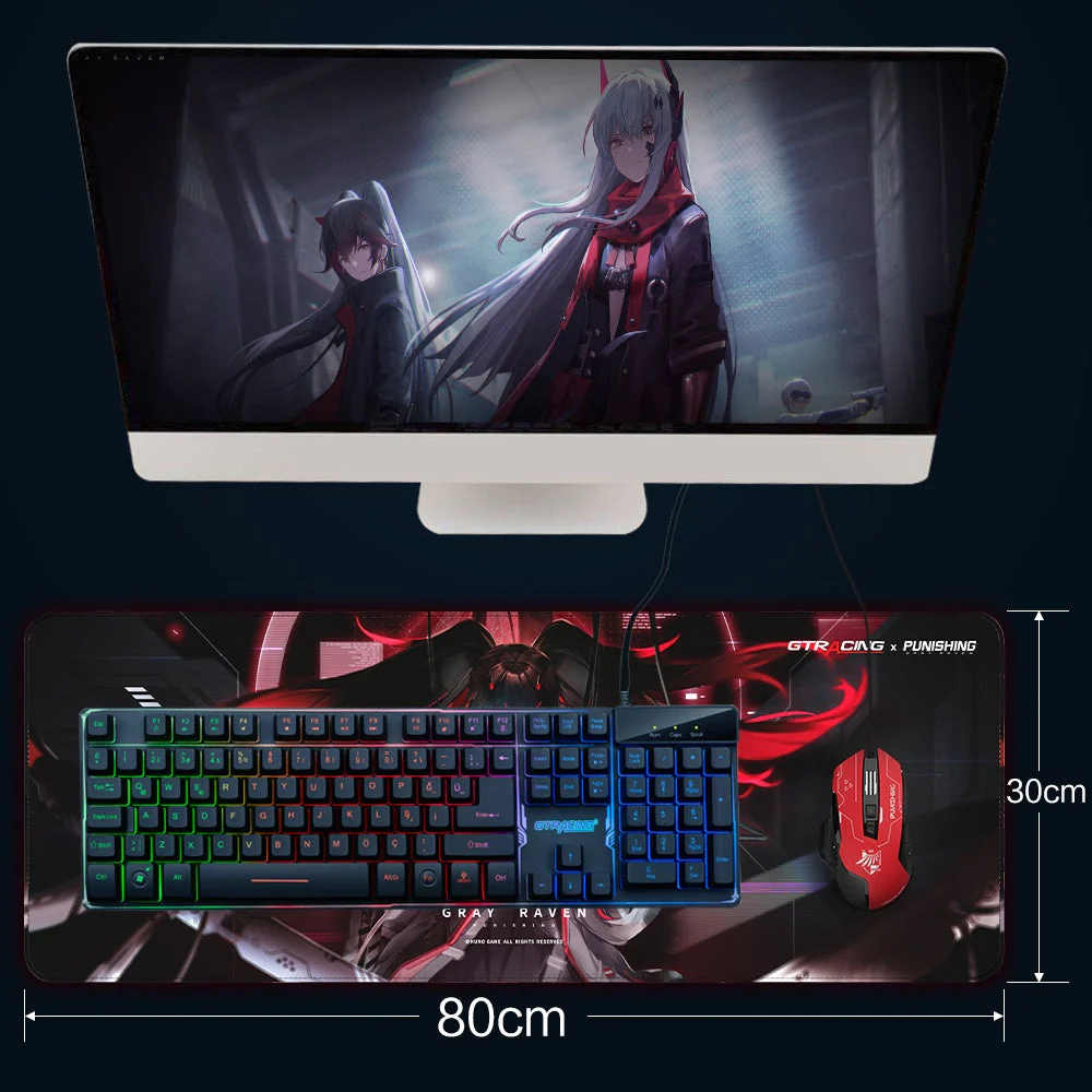 GTRACING X PGR Edition Mouse Pad - Image 15