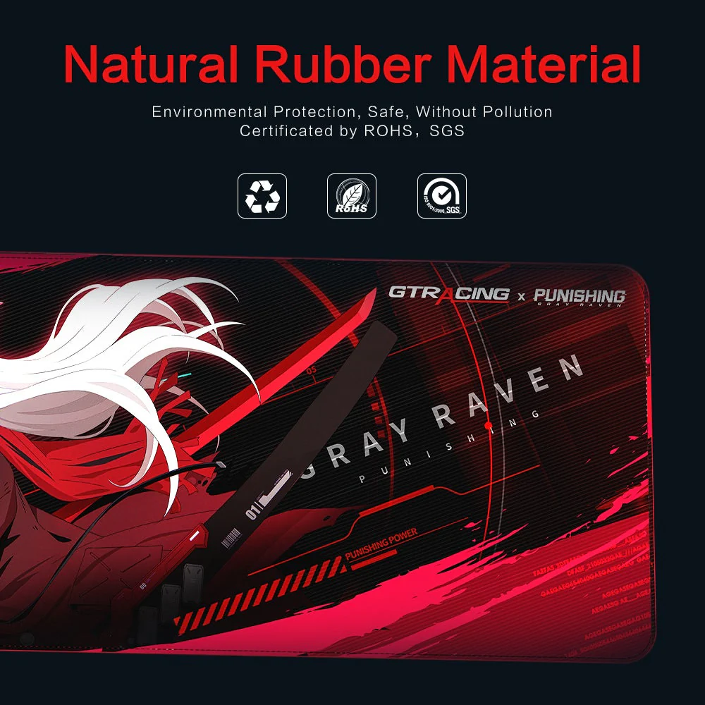 GTRACING X PGR Edition Mouse Pad - Image 7