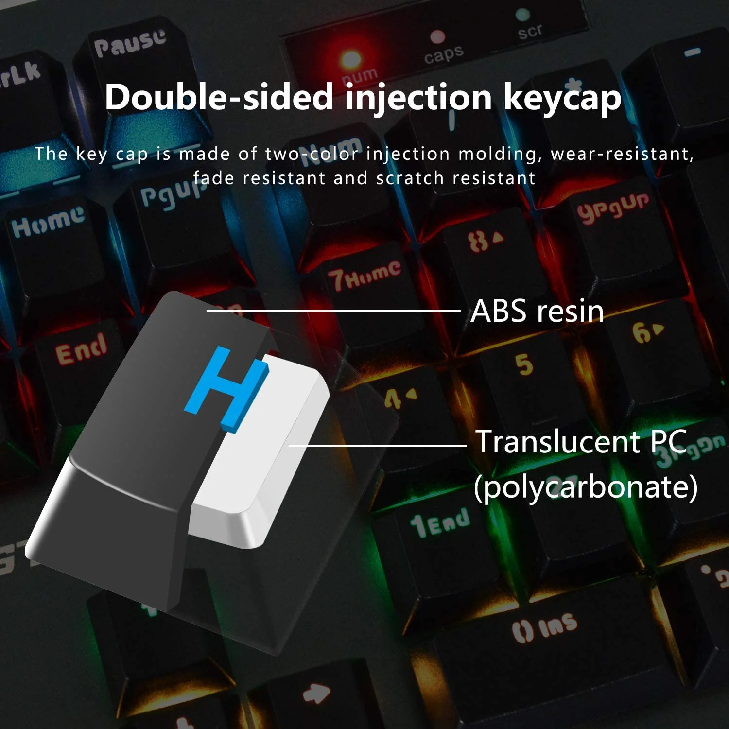 Mechanical Gaming Keyboard GT881 - Image 10