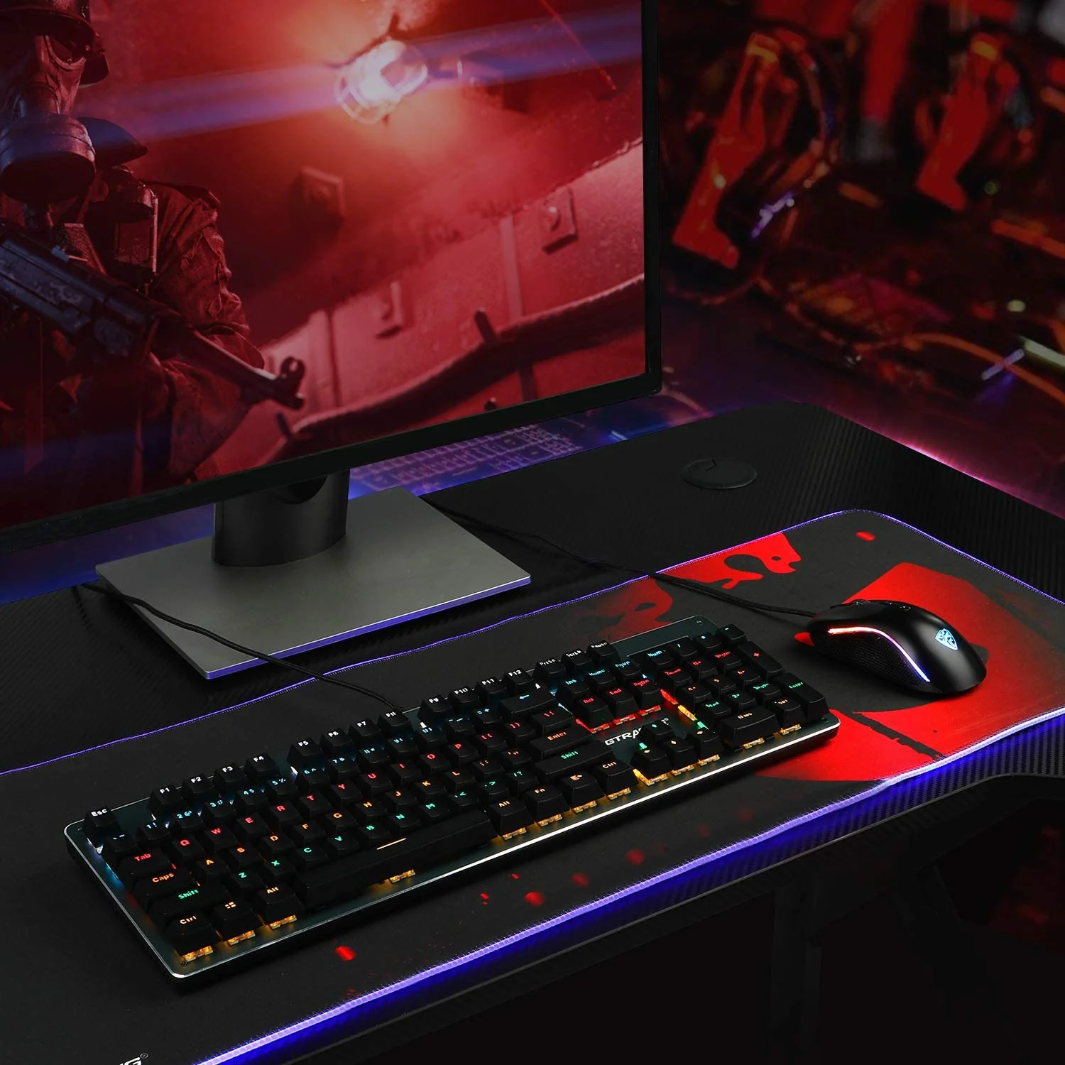 Mechanical Gaming Keyboard GT881 - Image 11