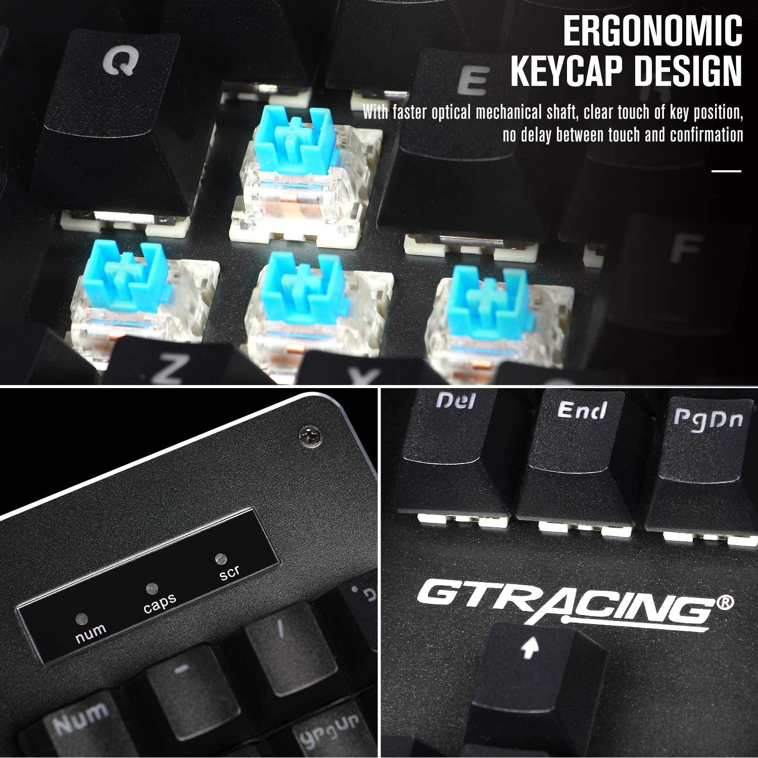 Mechanical Gaming Keyboard GT881 - Image 3