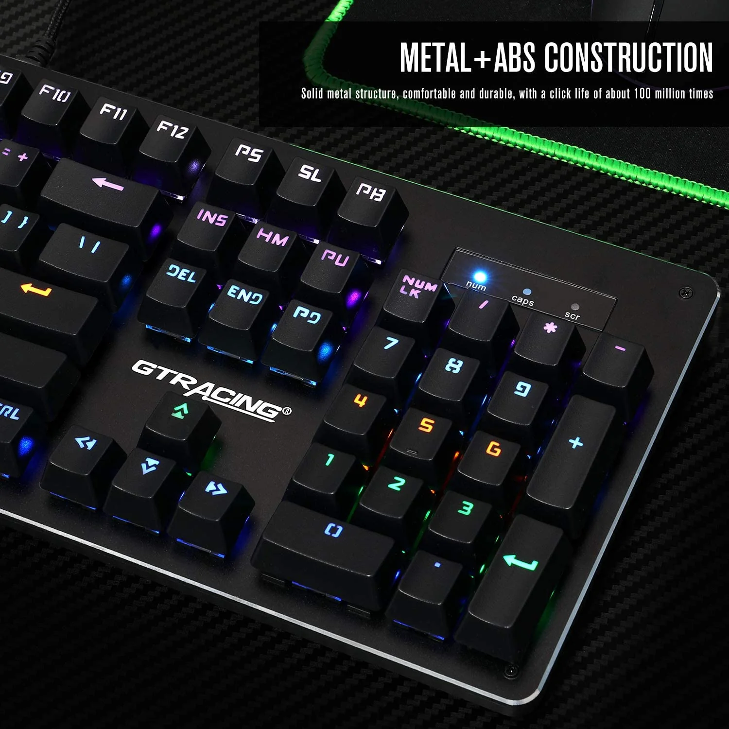 Mechanical Gaming Keyboard GT881 - Image 4