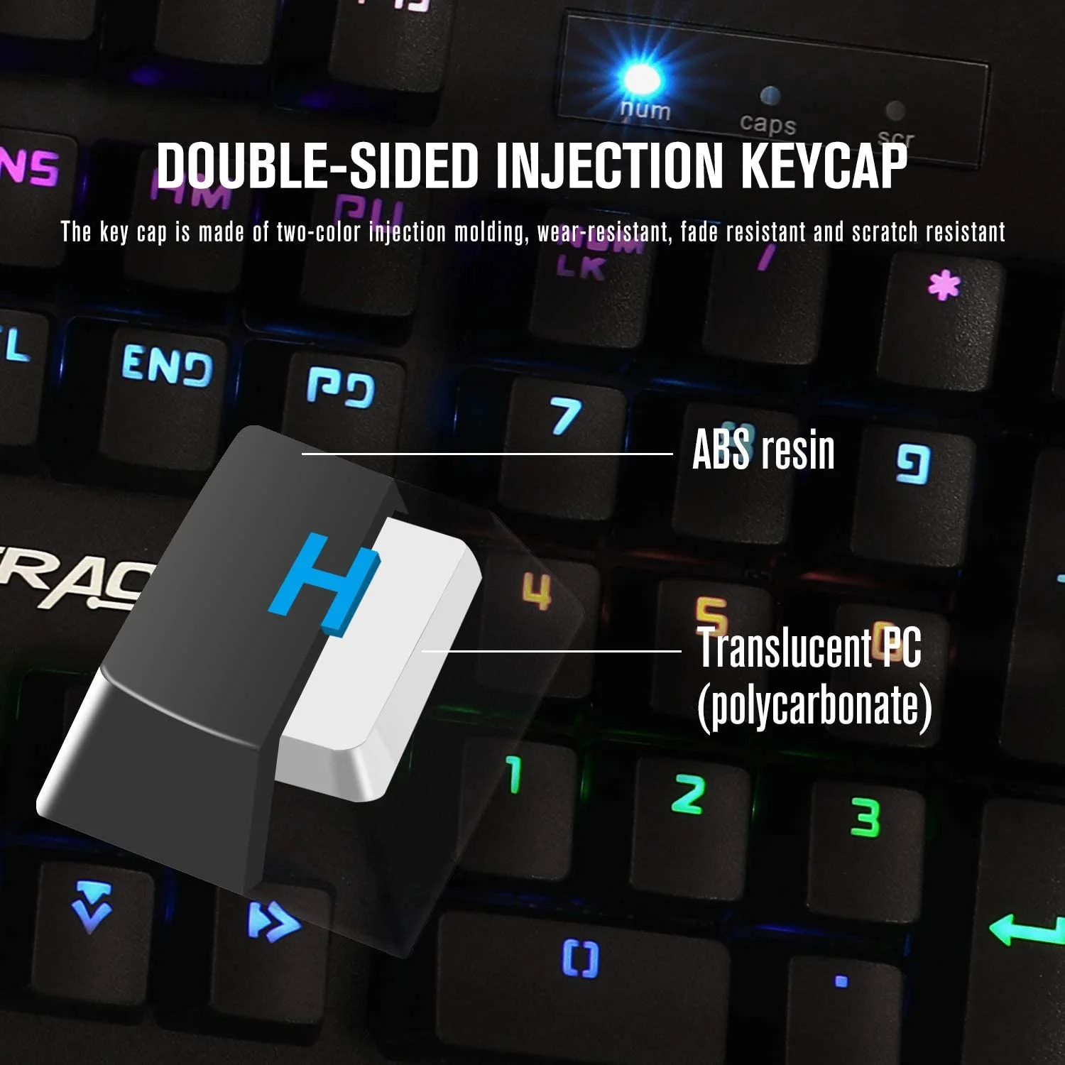 Mechanical Gaming Keyboard GT881 - Image 5