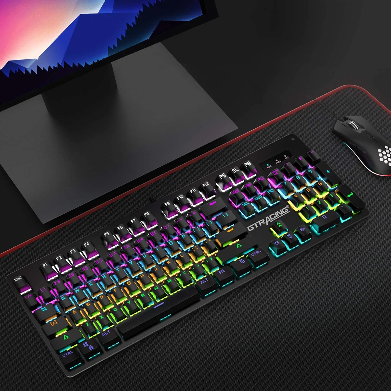 Mechanical Gaming Keyboard GT881 - Image 6