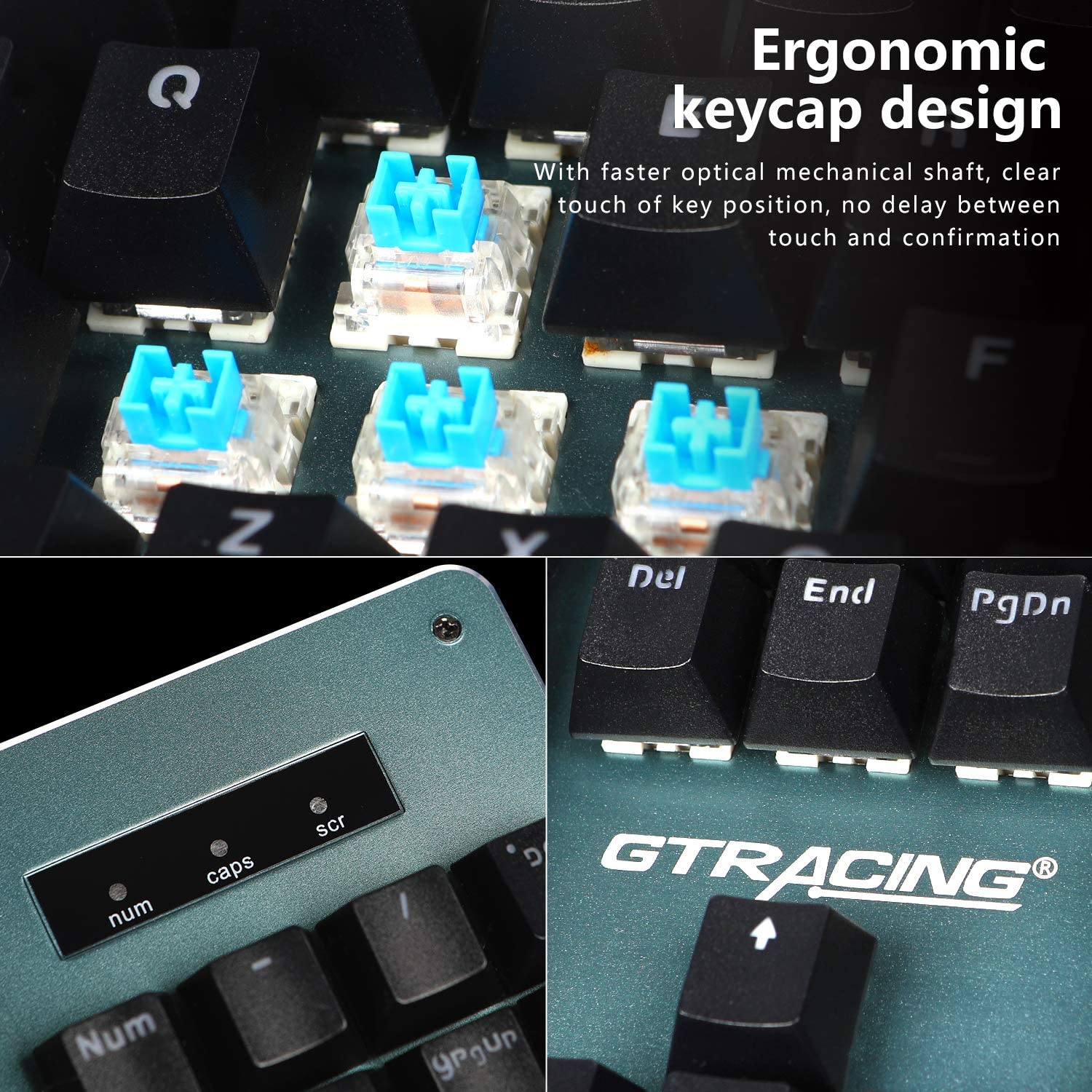 Mechanical Gaming Keyboard GT881 - Image 7