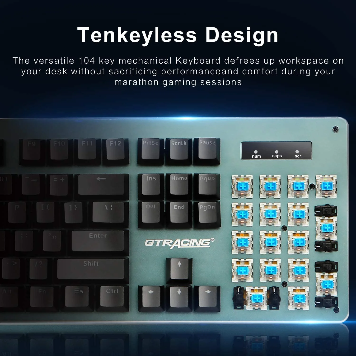 Mechanical Gaming Keyboard GT881 - Image 8