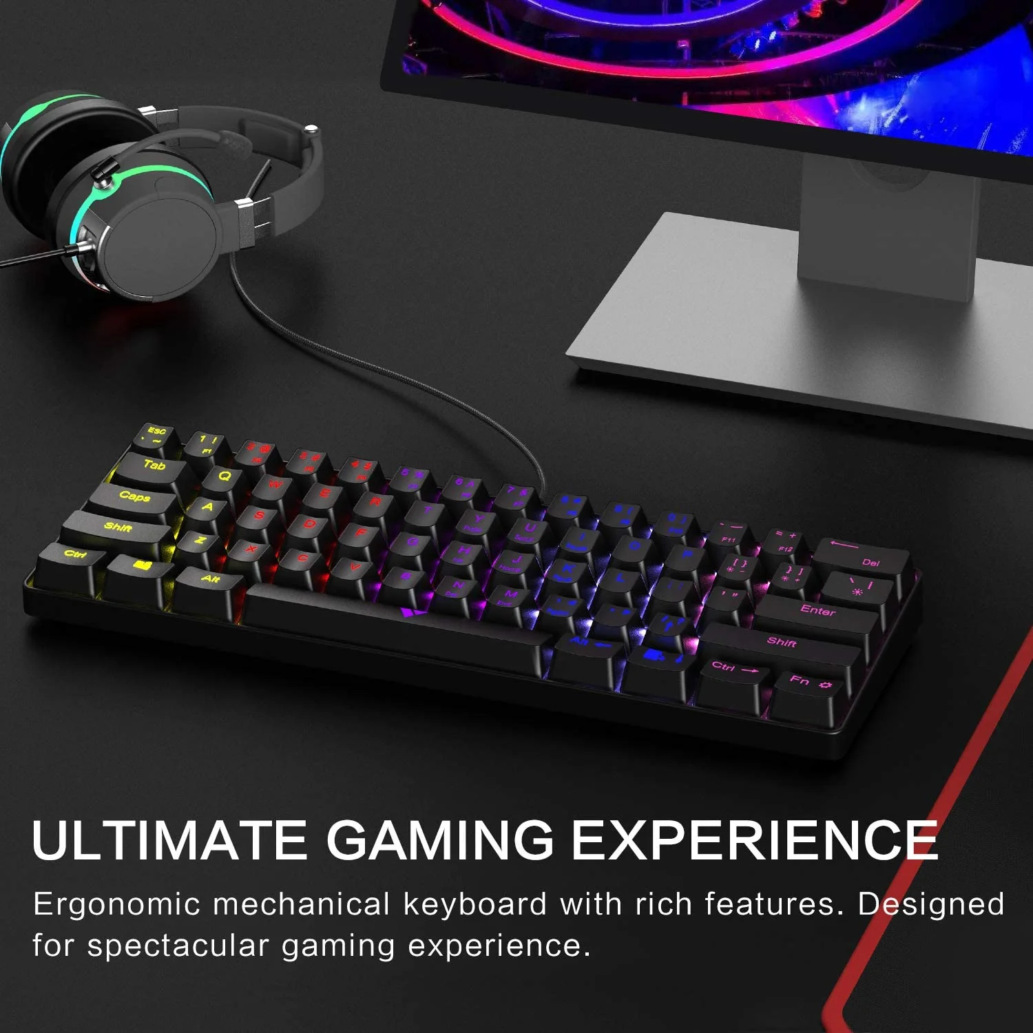 Mechanical Gaming Keyboard GT882 - Image 3